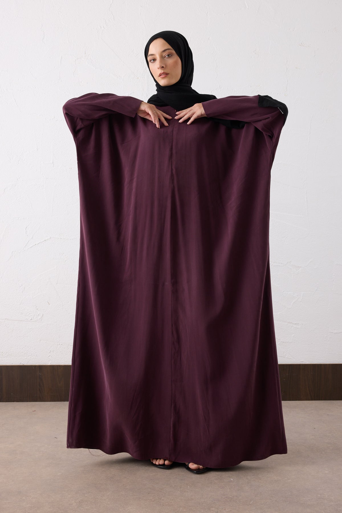 NOOR Tencel Oversized Maxi Kleid