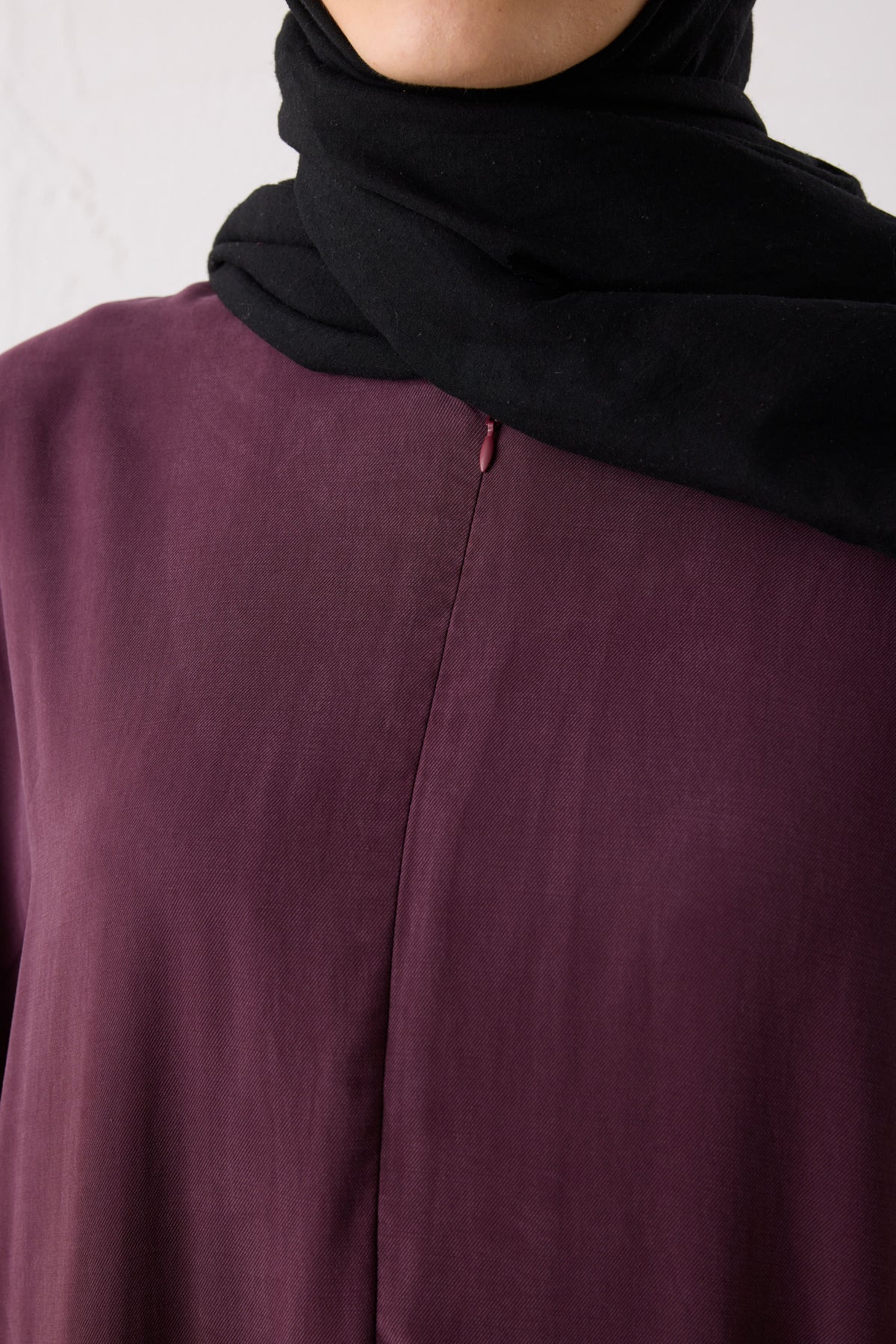 NOOR Tencel Oversized Maxi Kleid
