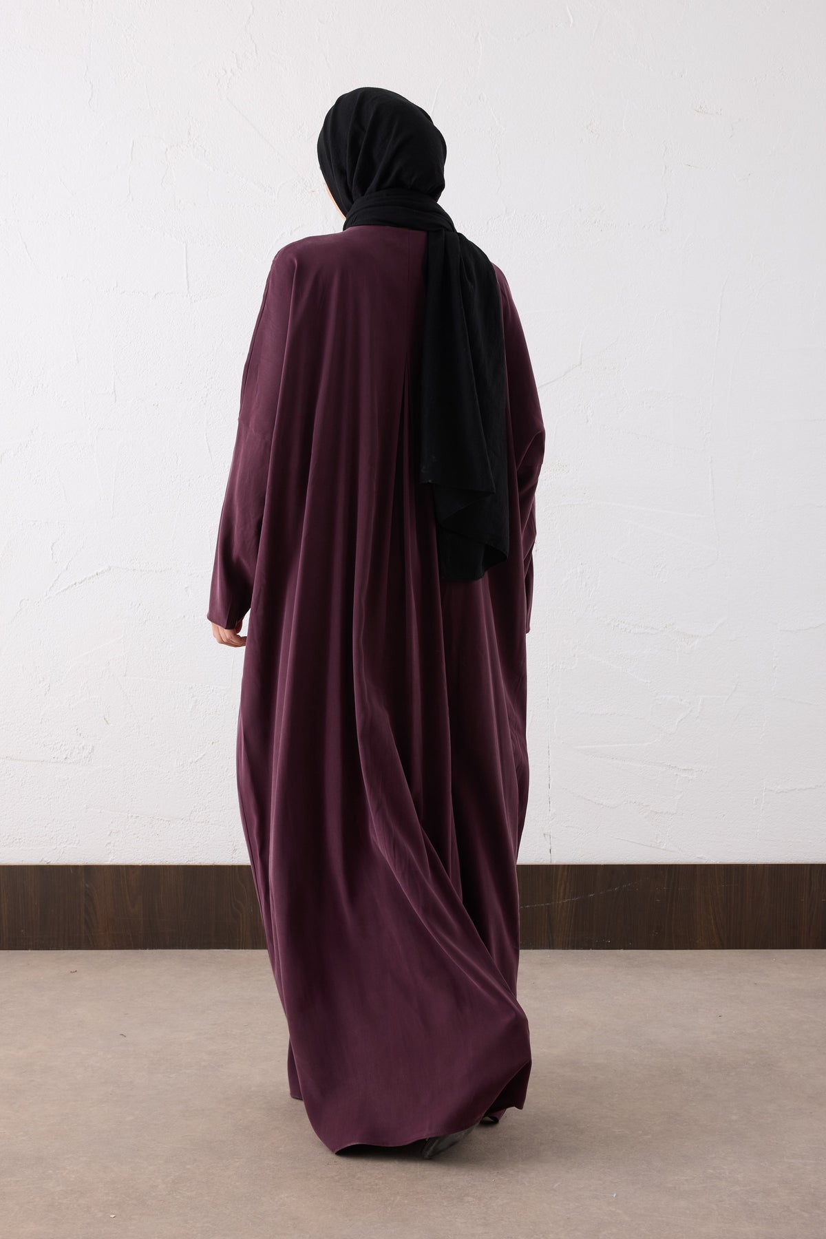 NOOR Tencel Oversized Maxi Kleid