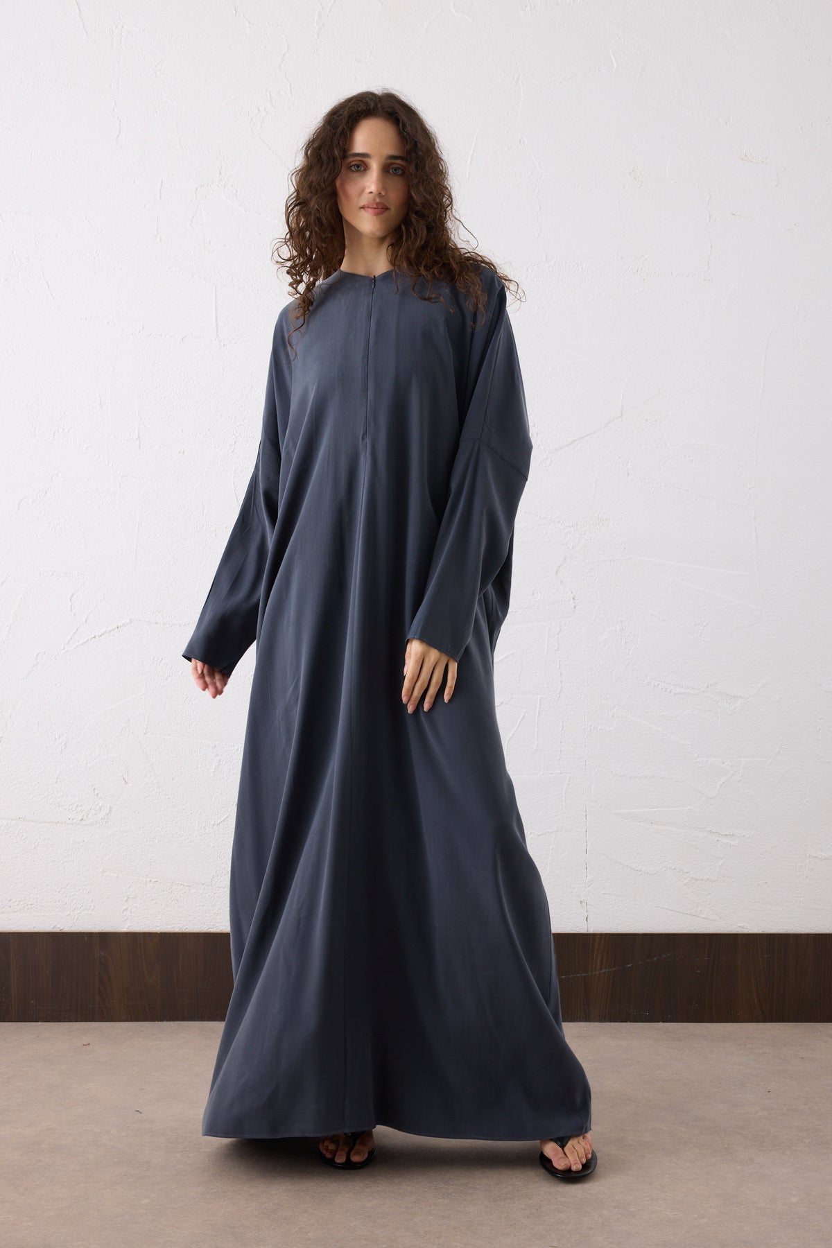 NOOR Tencel Oversized Maxi Kleid