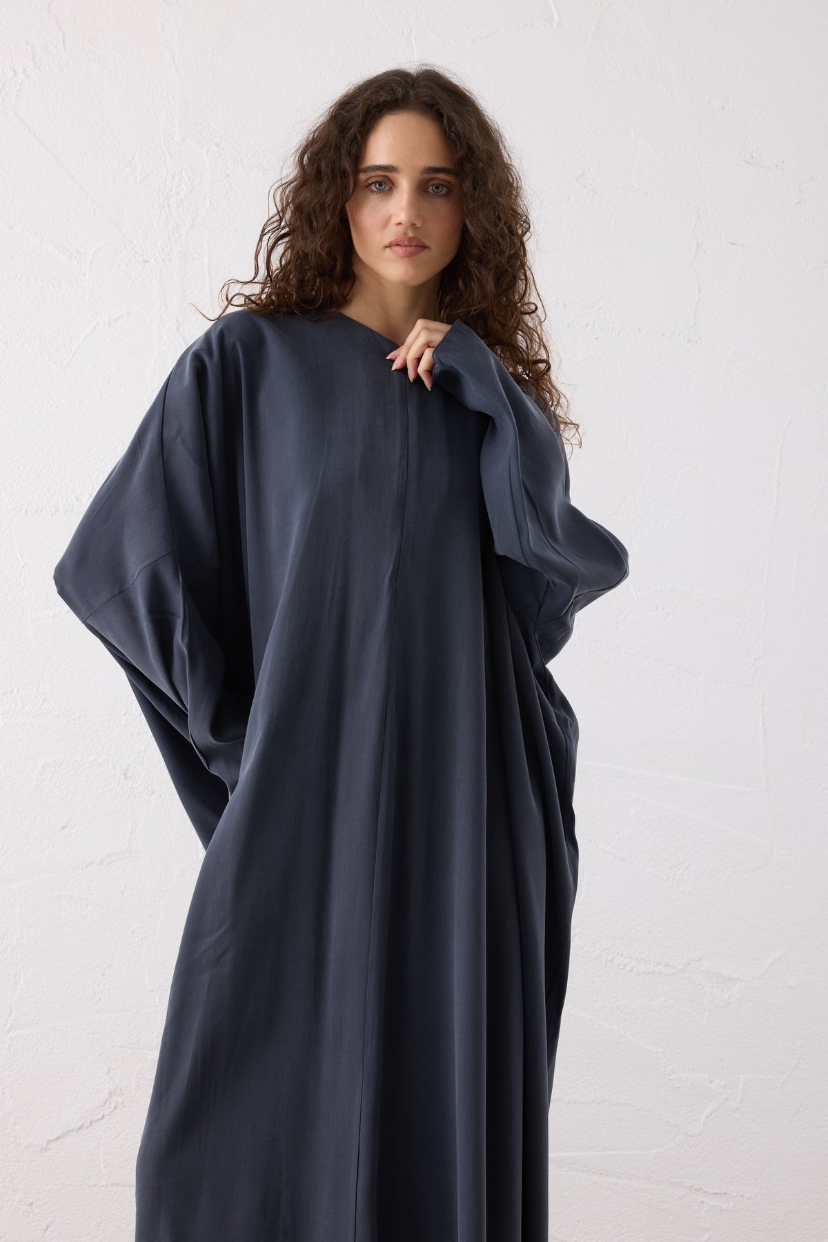 NOOR Tencel Oversized Maxi Kleid