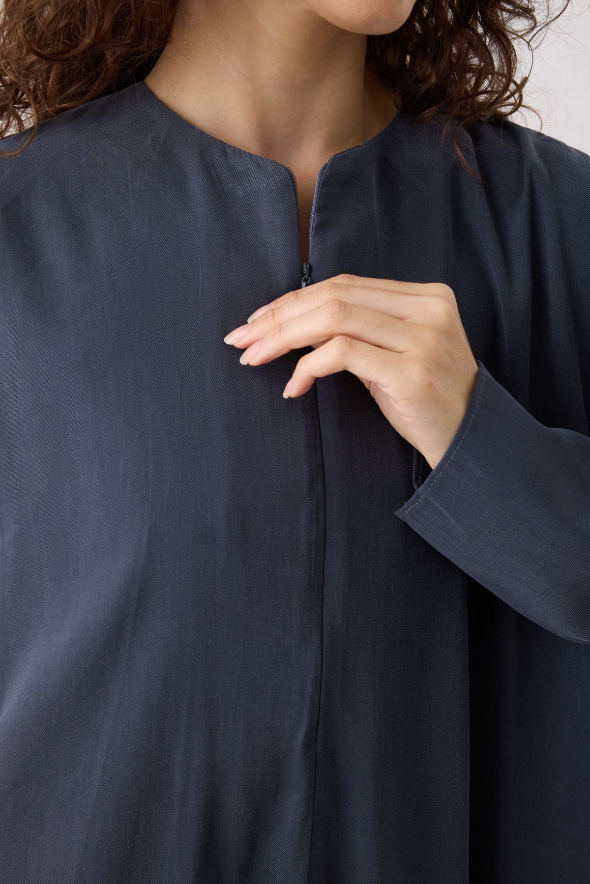 NOOR Tencel Oversized Maxi Kleid