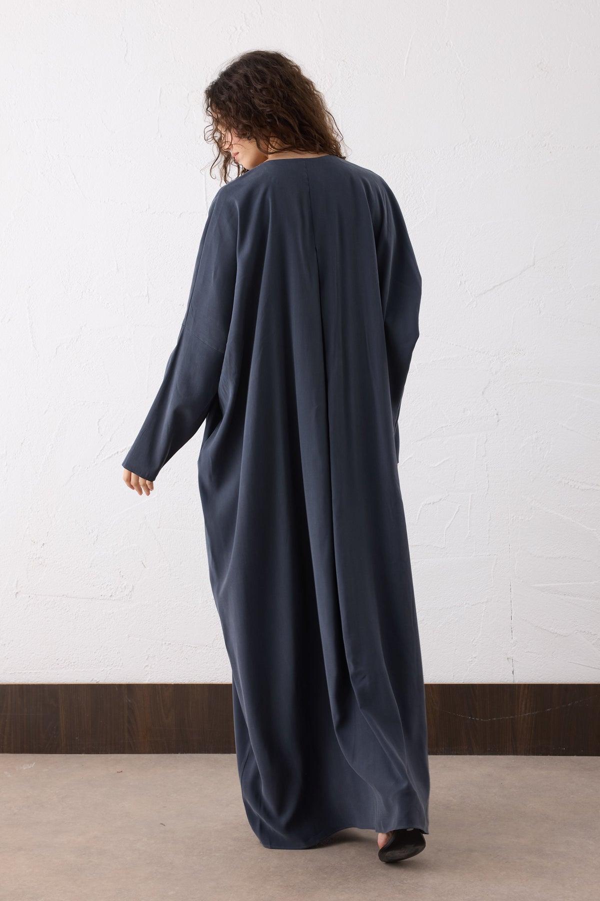NOOR Tencel Oversized Maxi Kleid