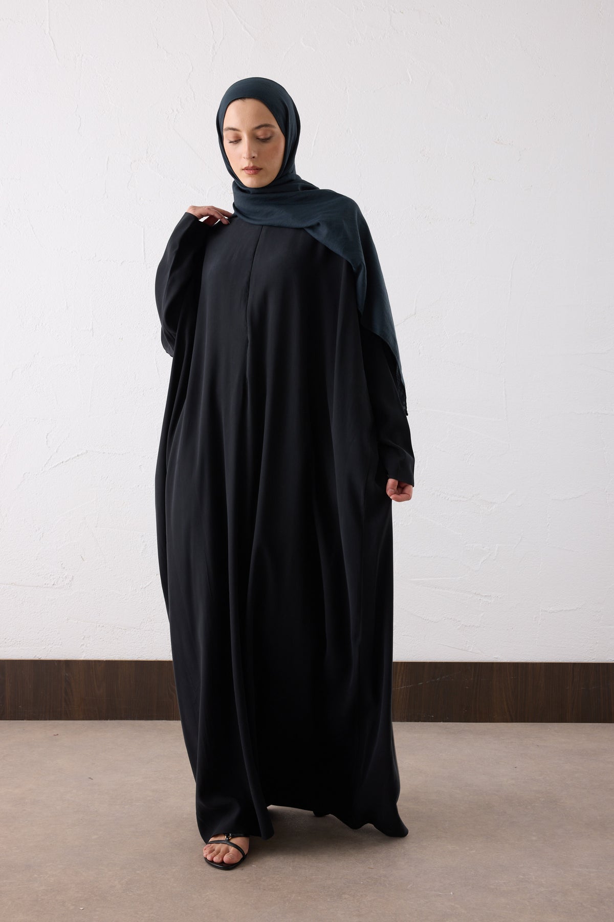 NOOR Tencel Oversized Maxi Kleid