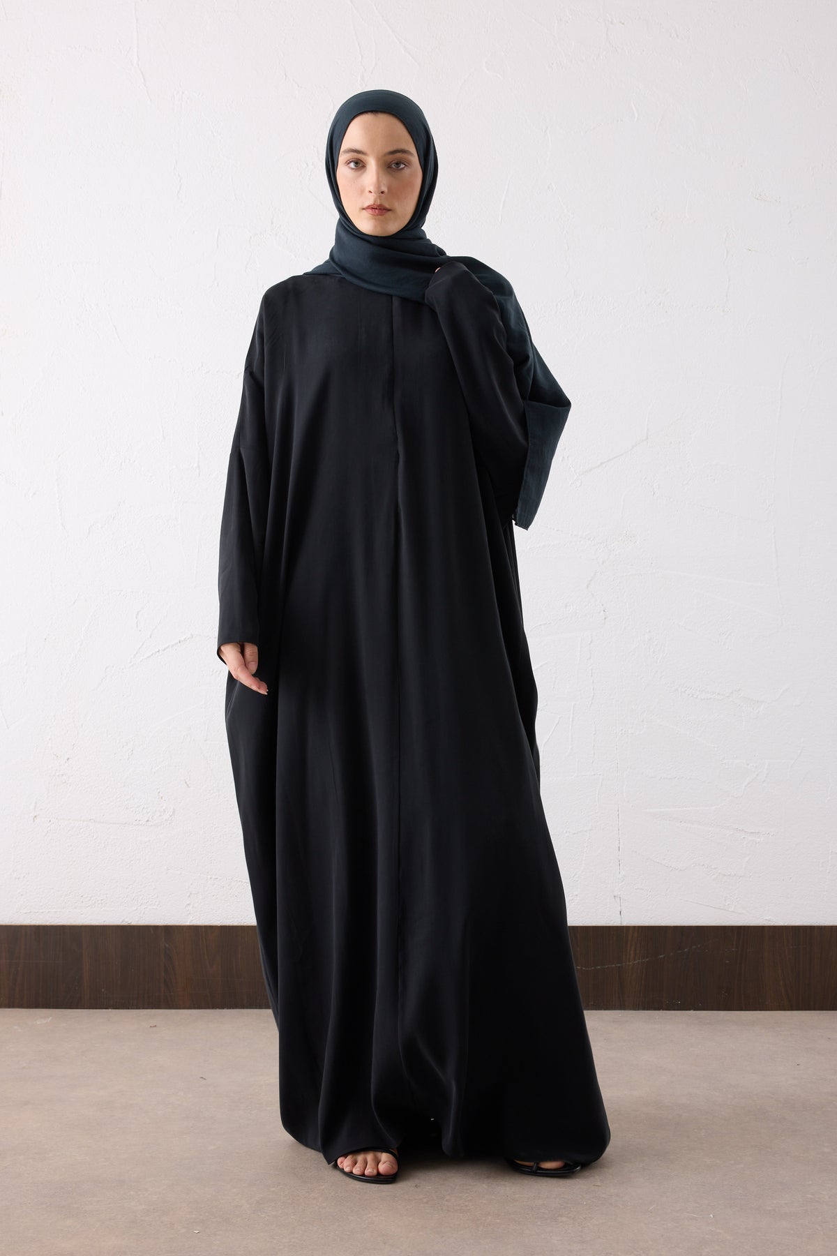 NOOR Tencel Oversized Maxi Kleid