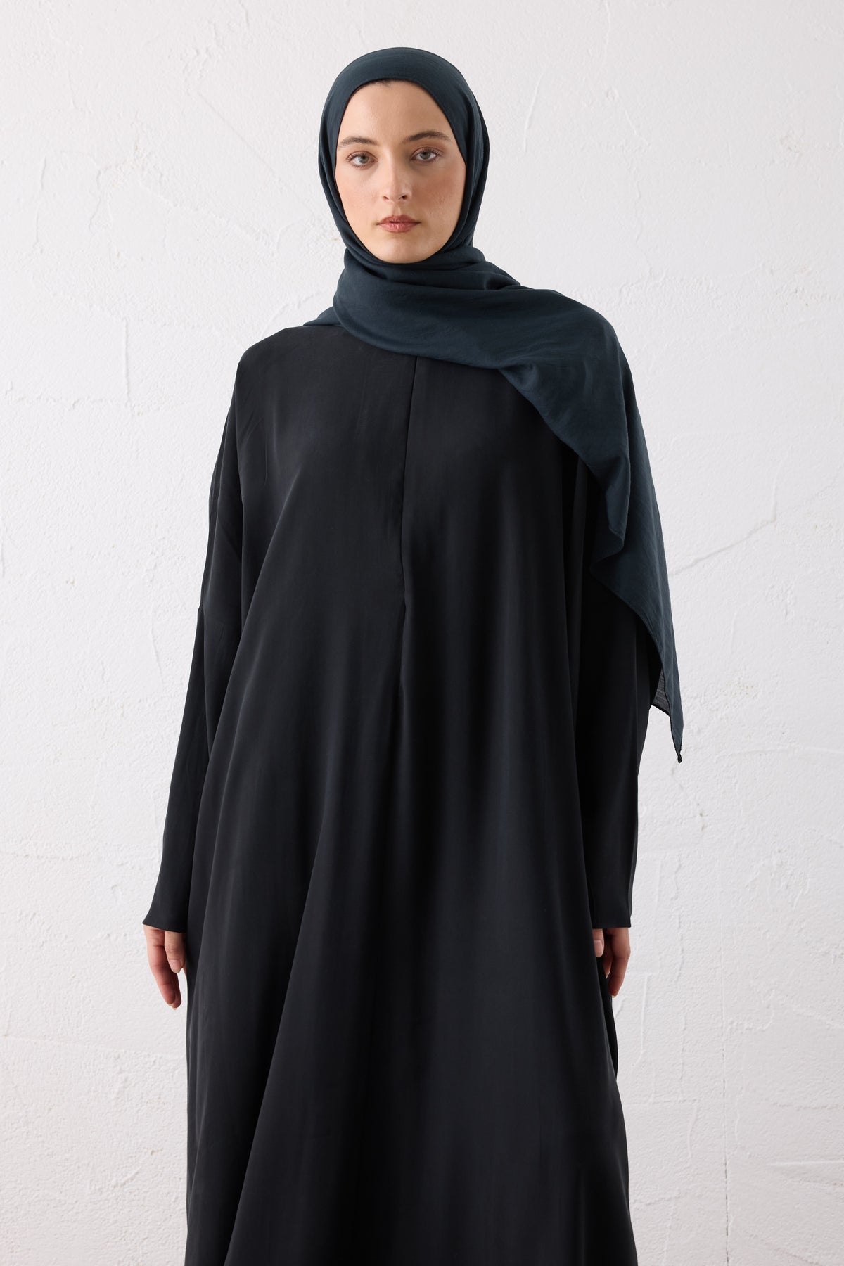 NOOR Tencel Oversized Maxi Kleid