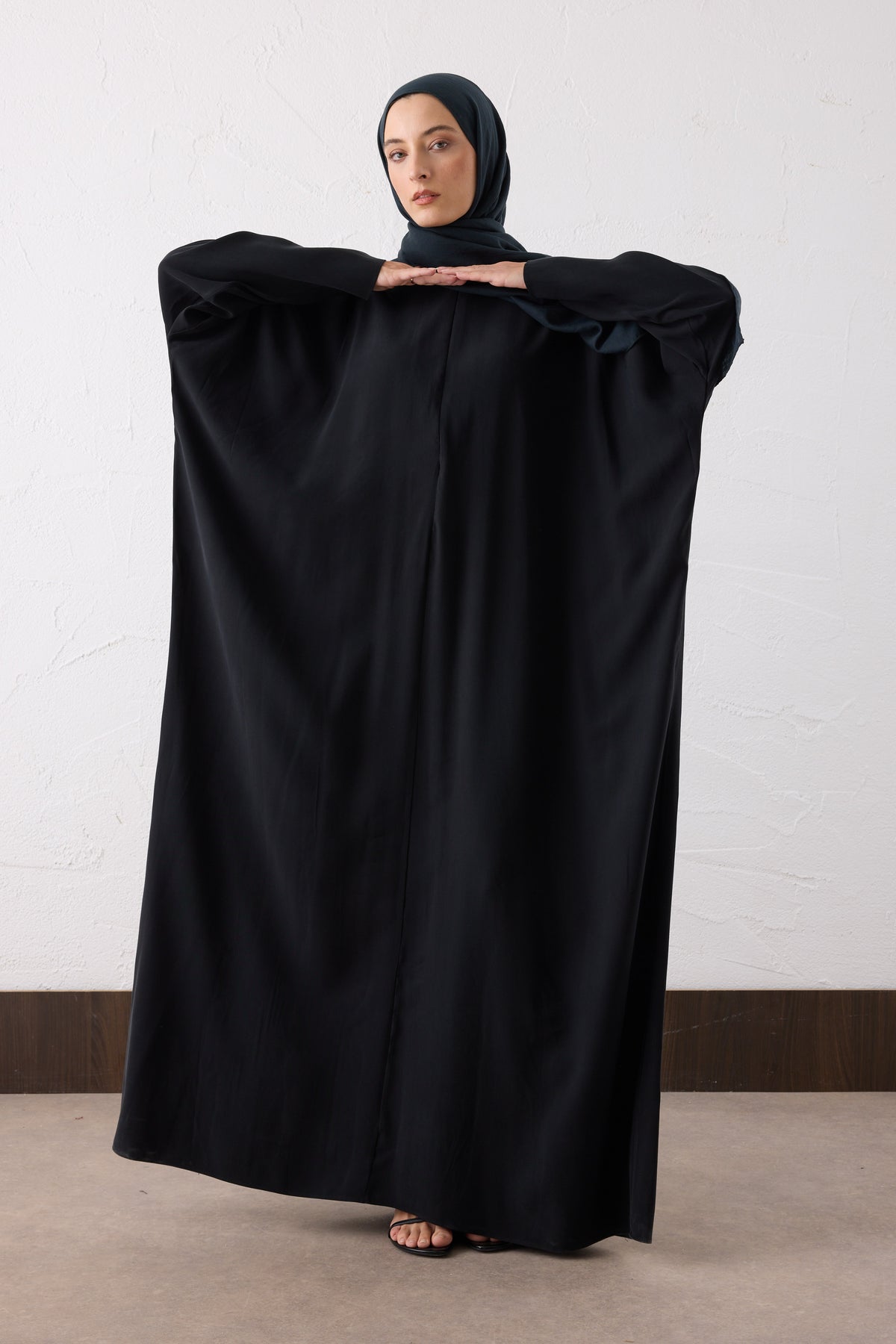 NOOR Tencel Oversized Maxi Kleid