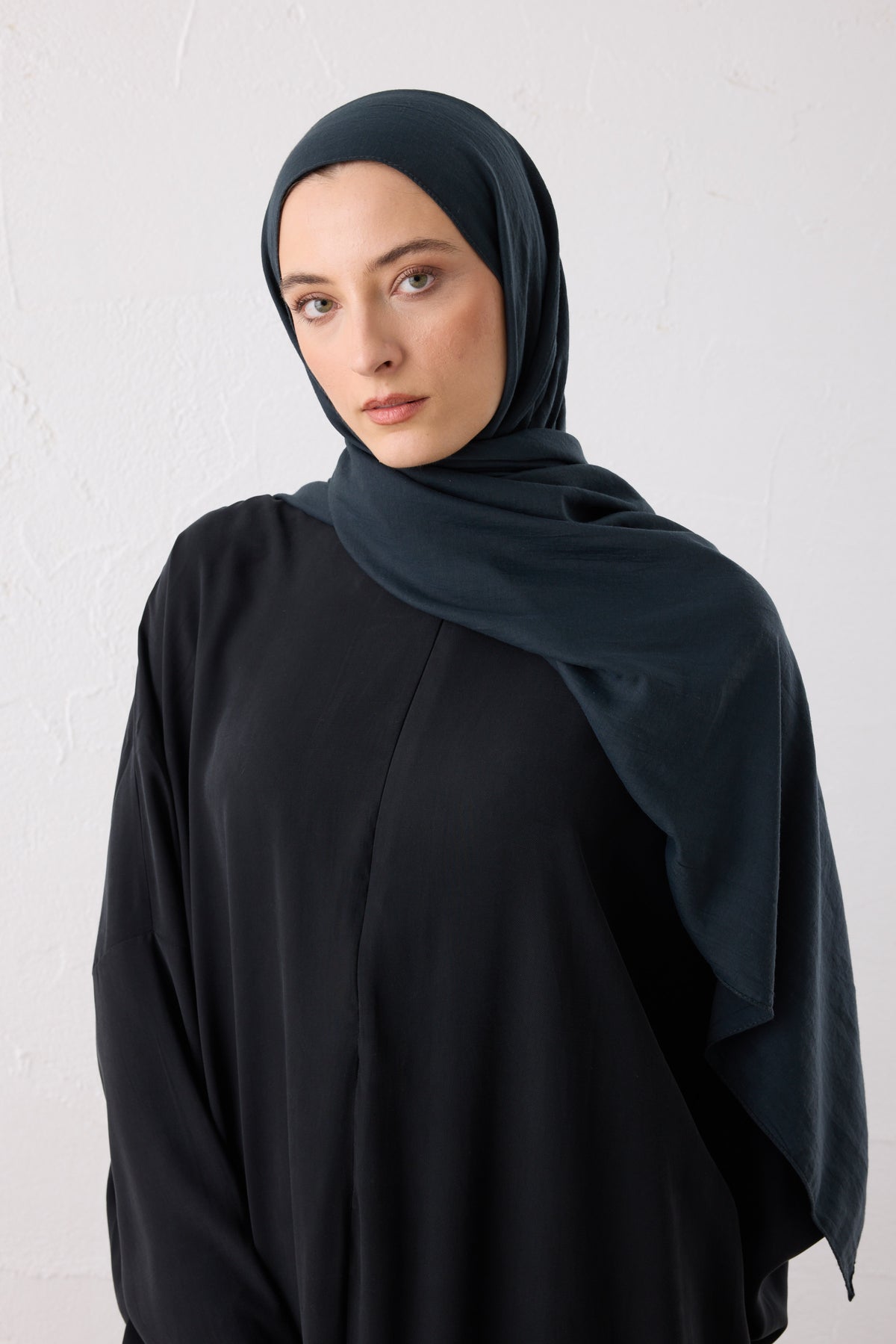 NOOR Tencel Oversized Maxi Kleid