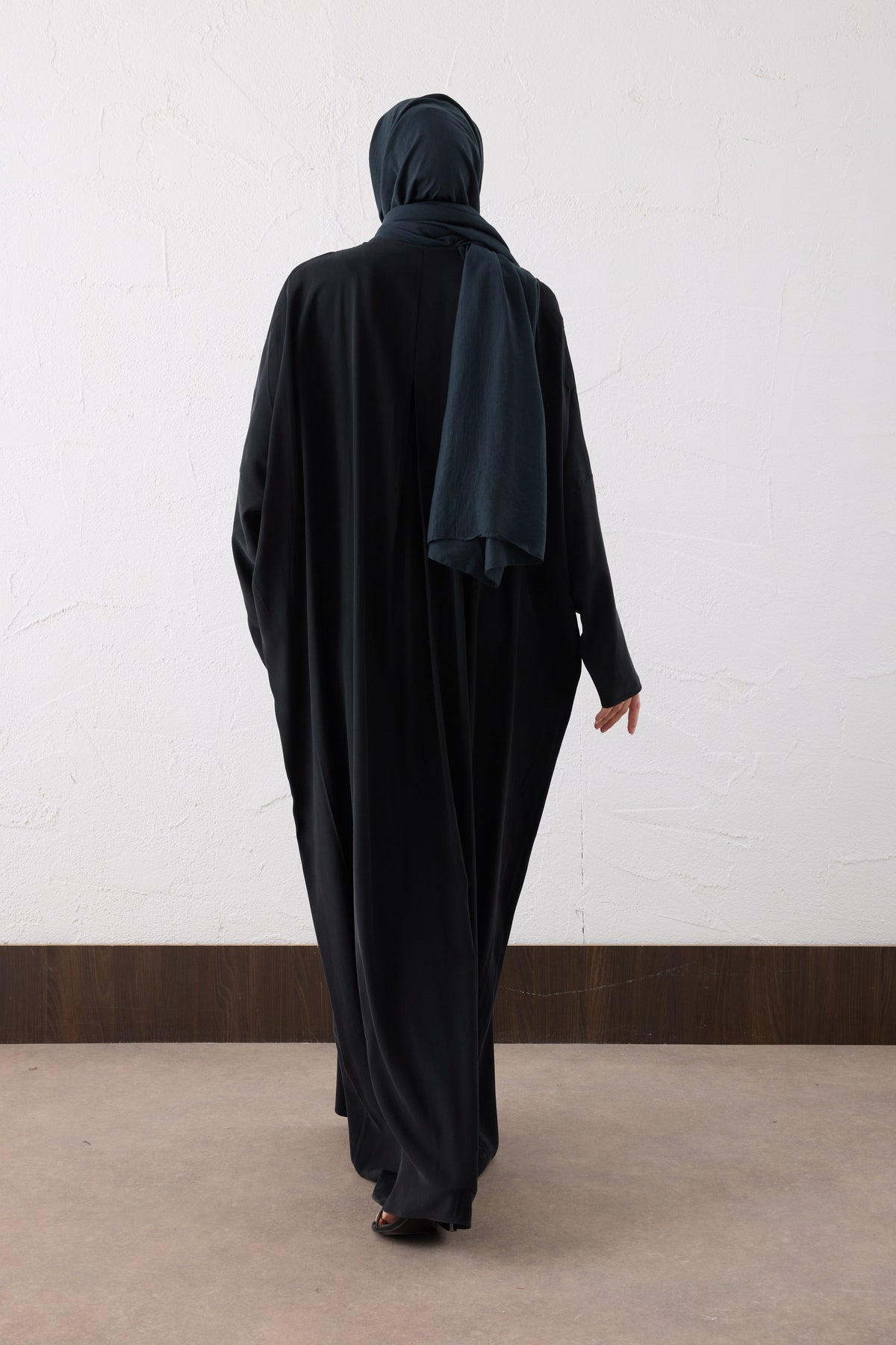 NOOR Tencel Oversized Maxi Kleid