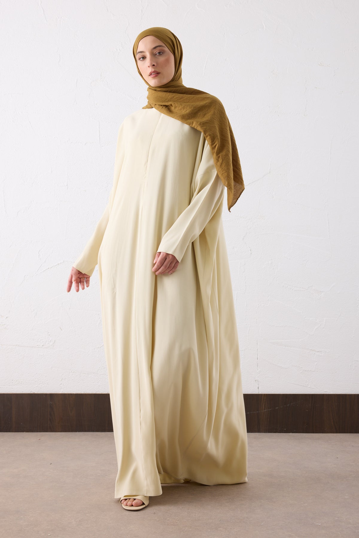 NOOR Tencel Oversized Maxi Kleid