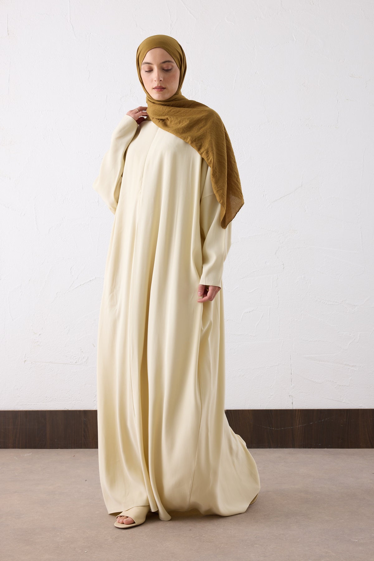 NOOR Tencel Oversized Maxi Kleid