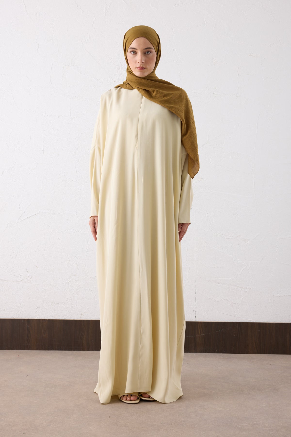 NOOR Tencel Oversized Maxi Kleid