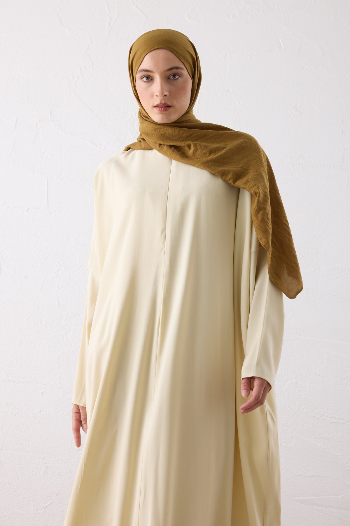 NOOR Tencel Oversized Maxi Kleid