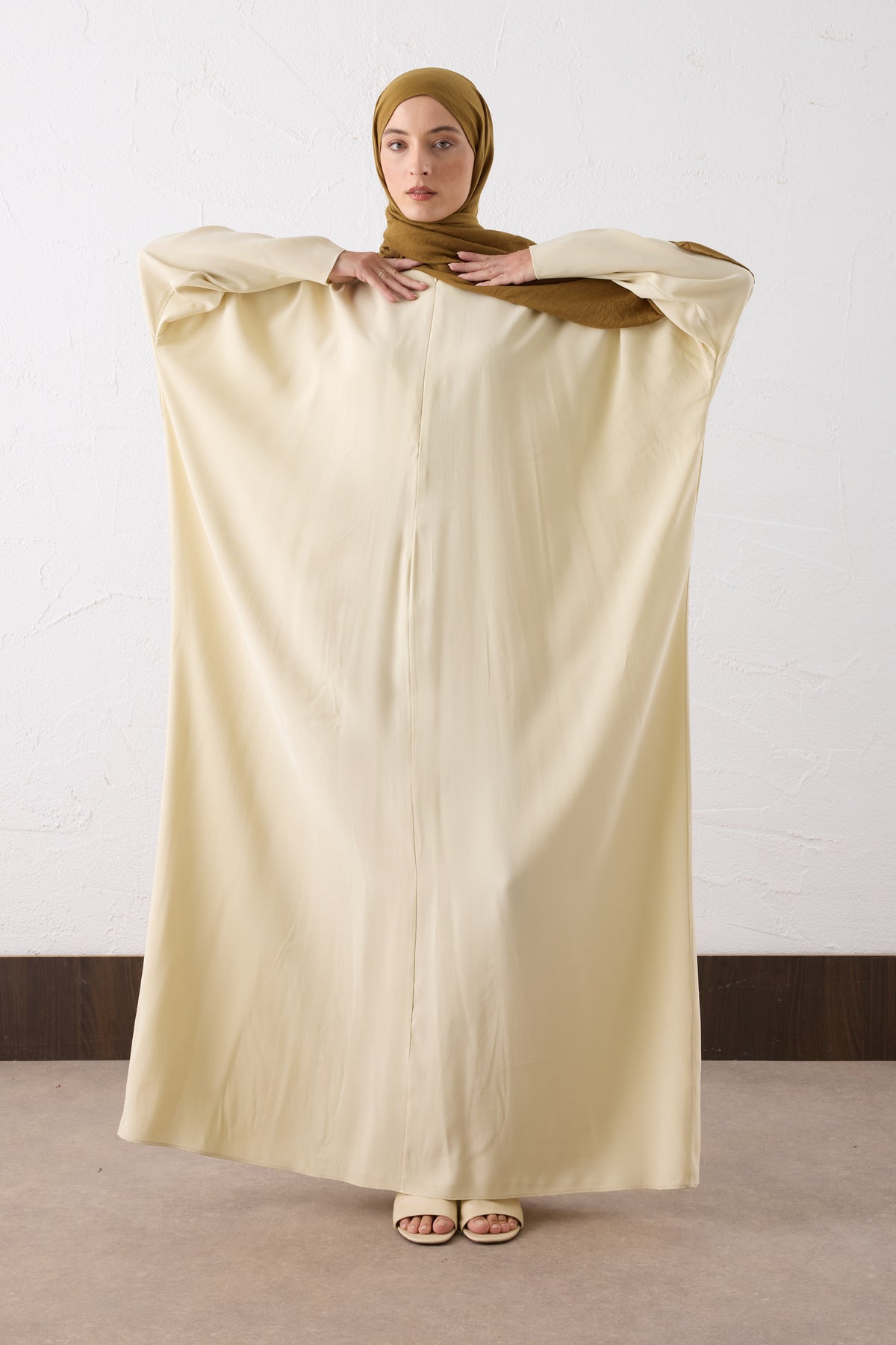 NOOR Tencel Oversized Maxi Kleid
