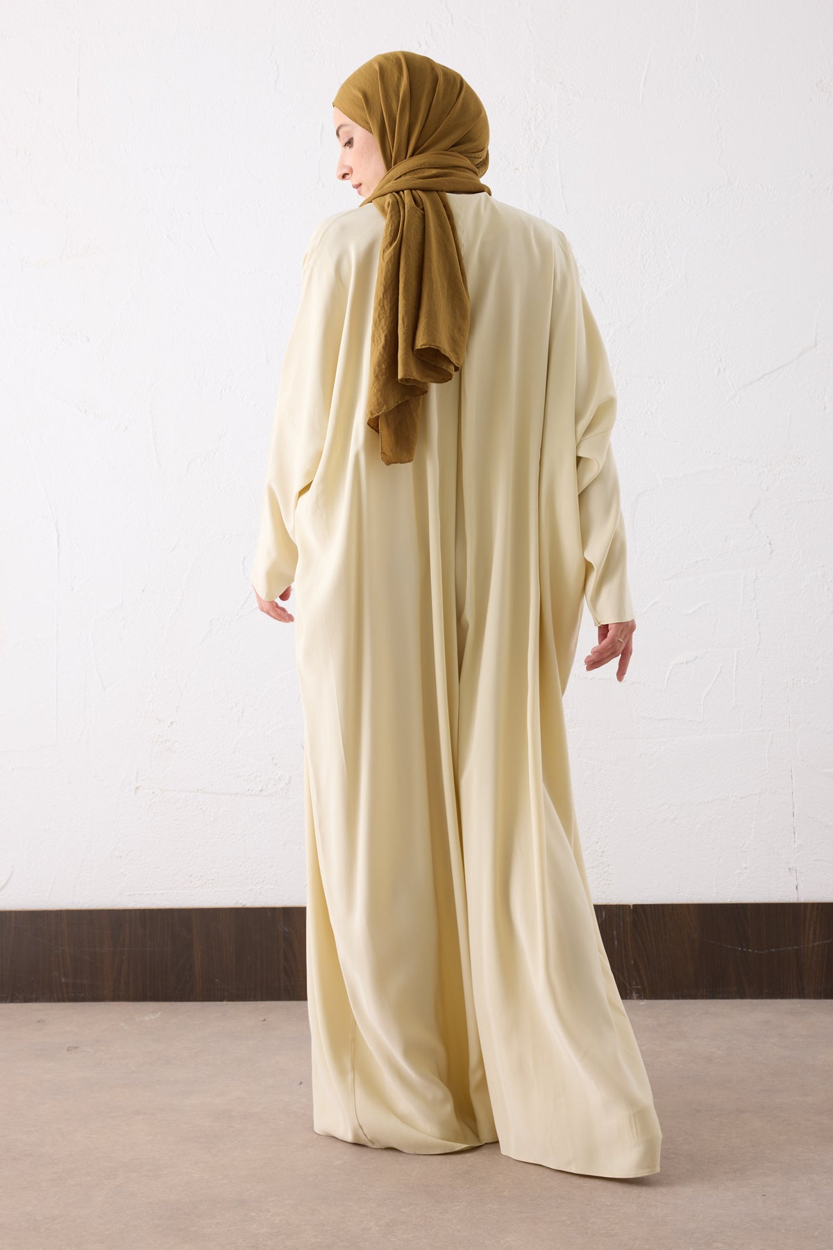 NOOR Tencel Oversized Maxi Kleid