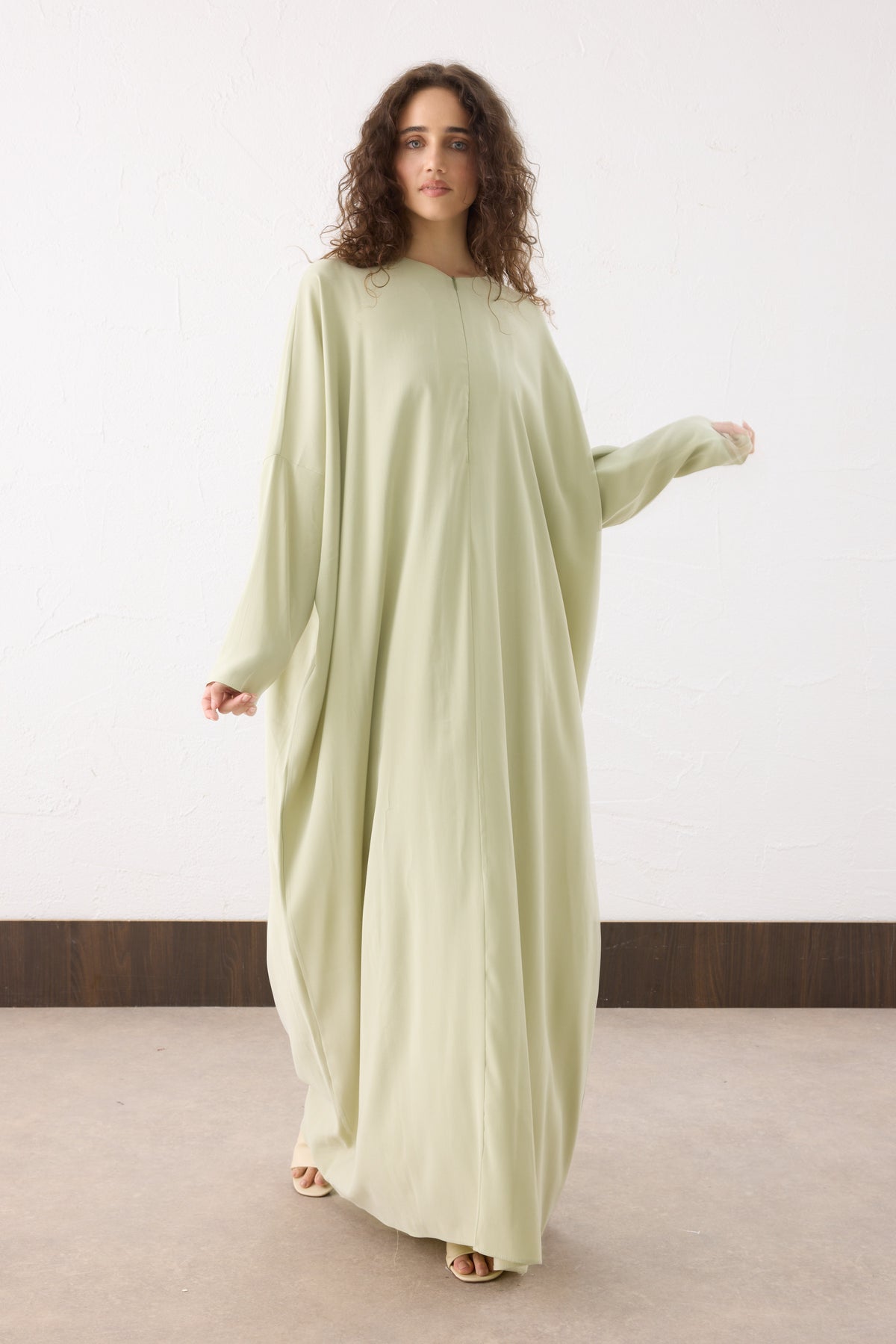 NOOR Tencel Oversized Maxi Kleid