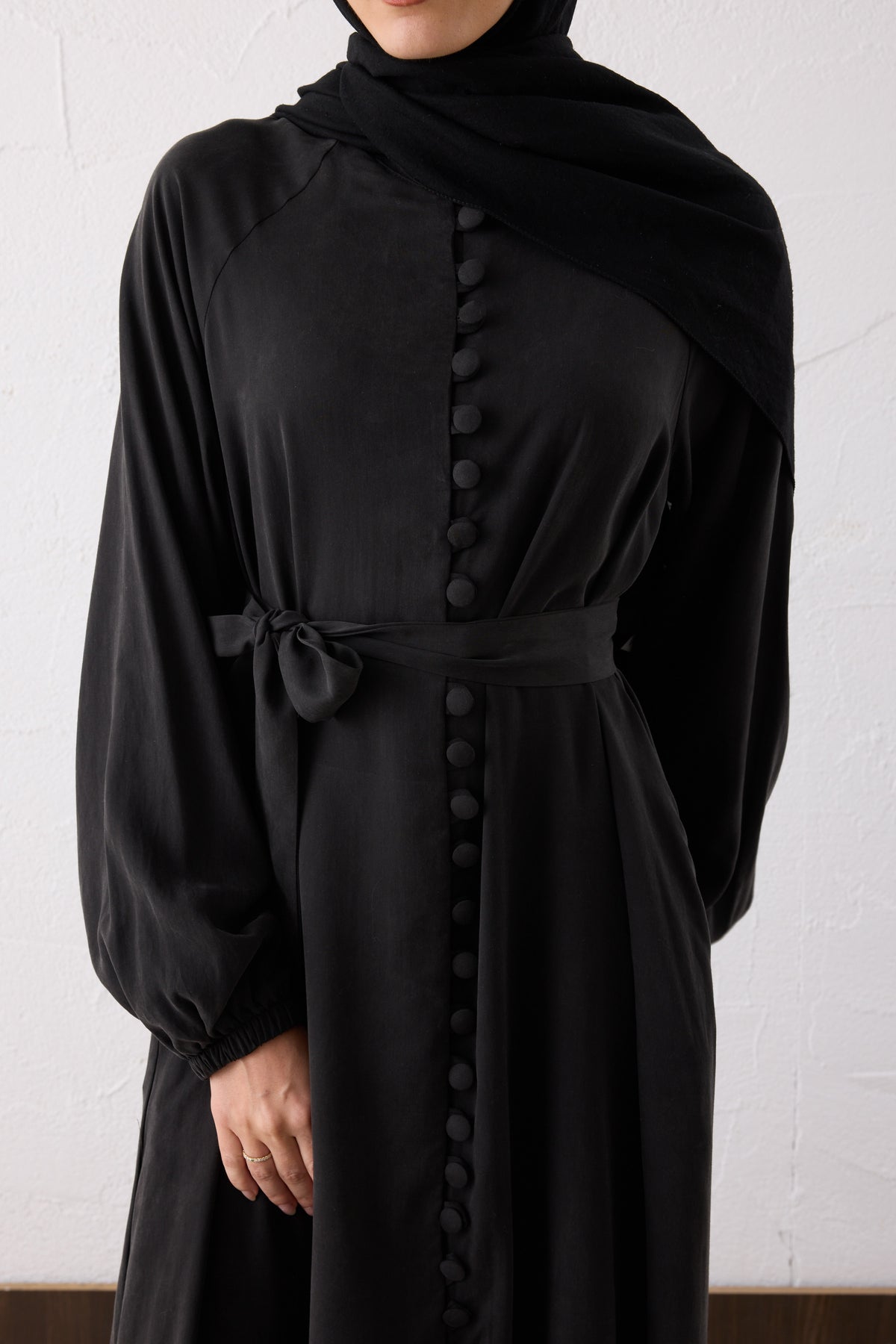 Nova Silk Cupra Maxi Kleid