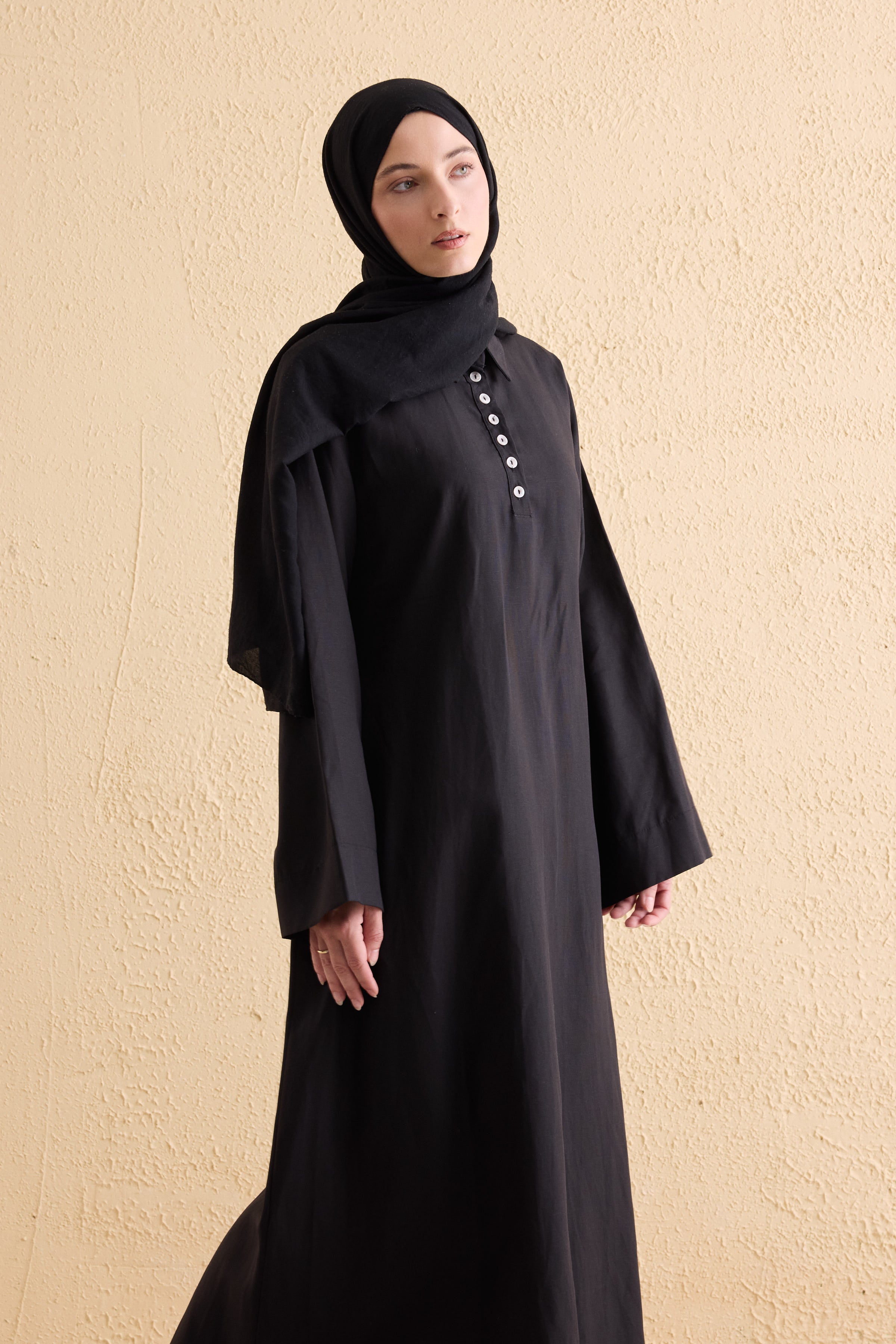 OASİS Leinen Maxi Kleid