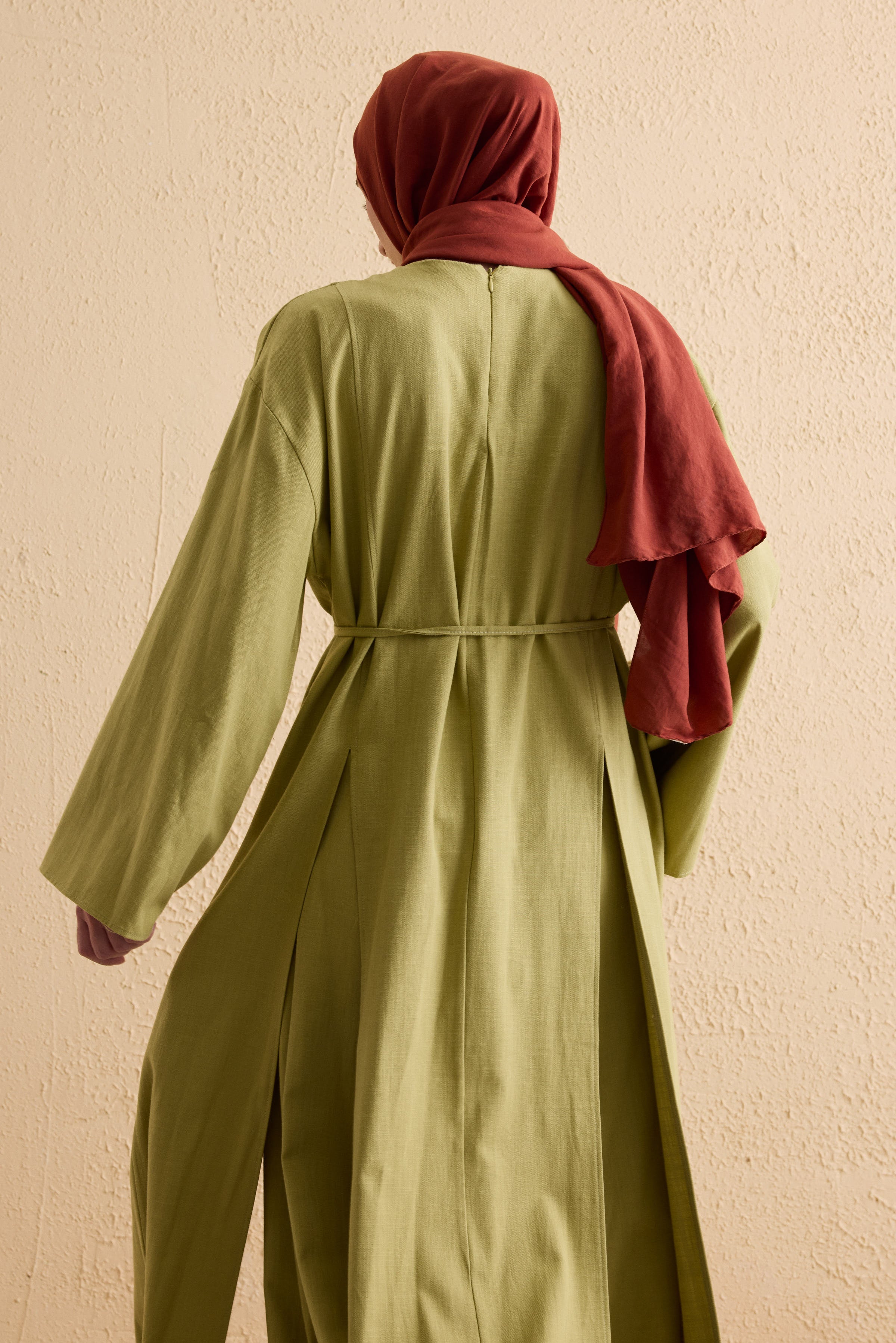 OASIS Leinen Maxi Tunika