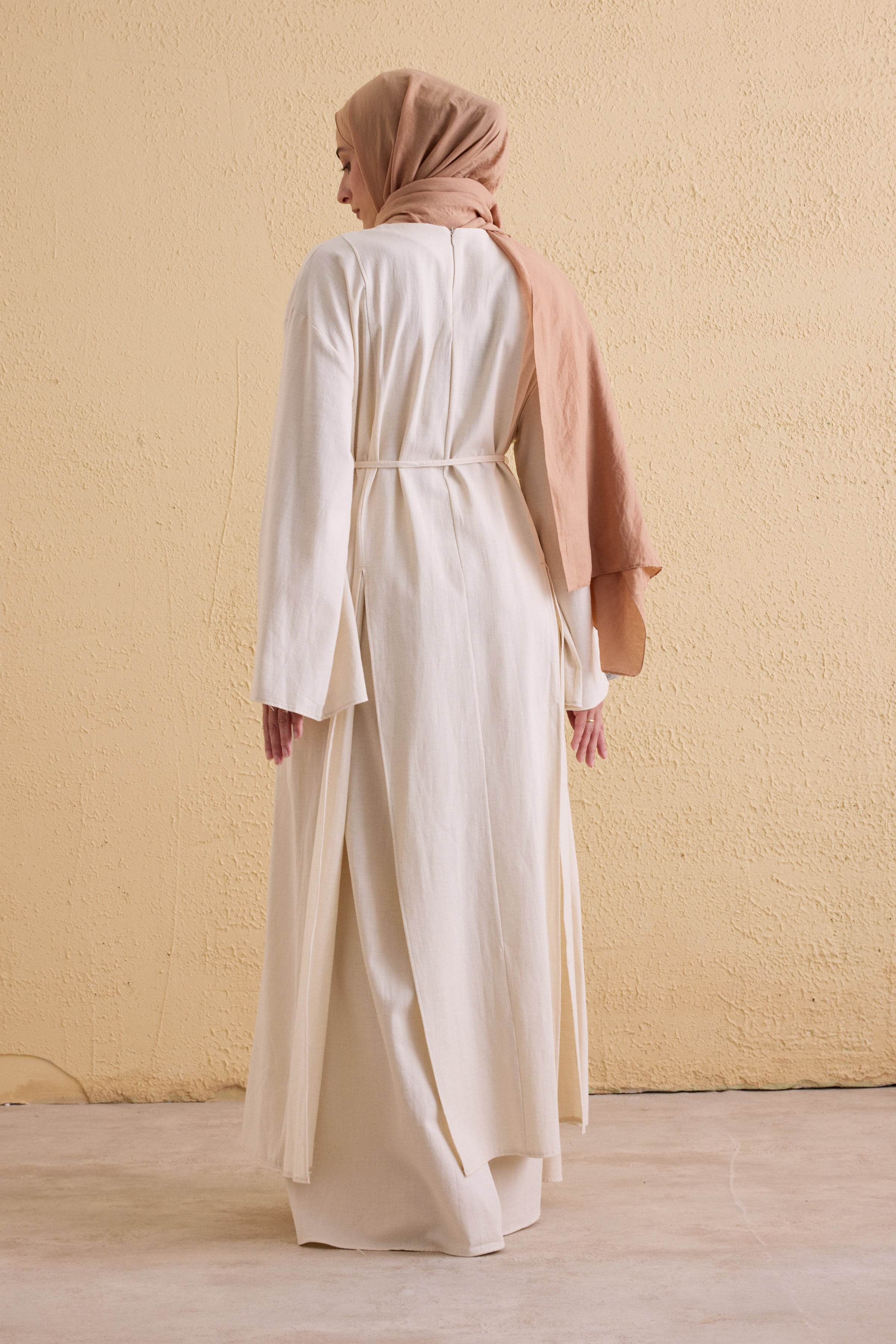 OASIS Leinen Maxi Tunika