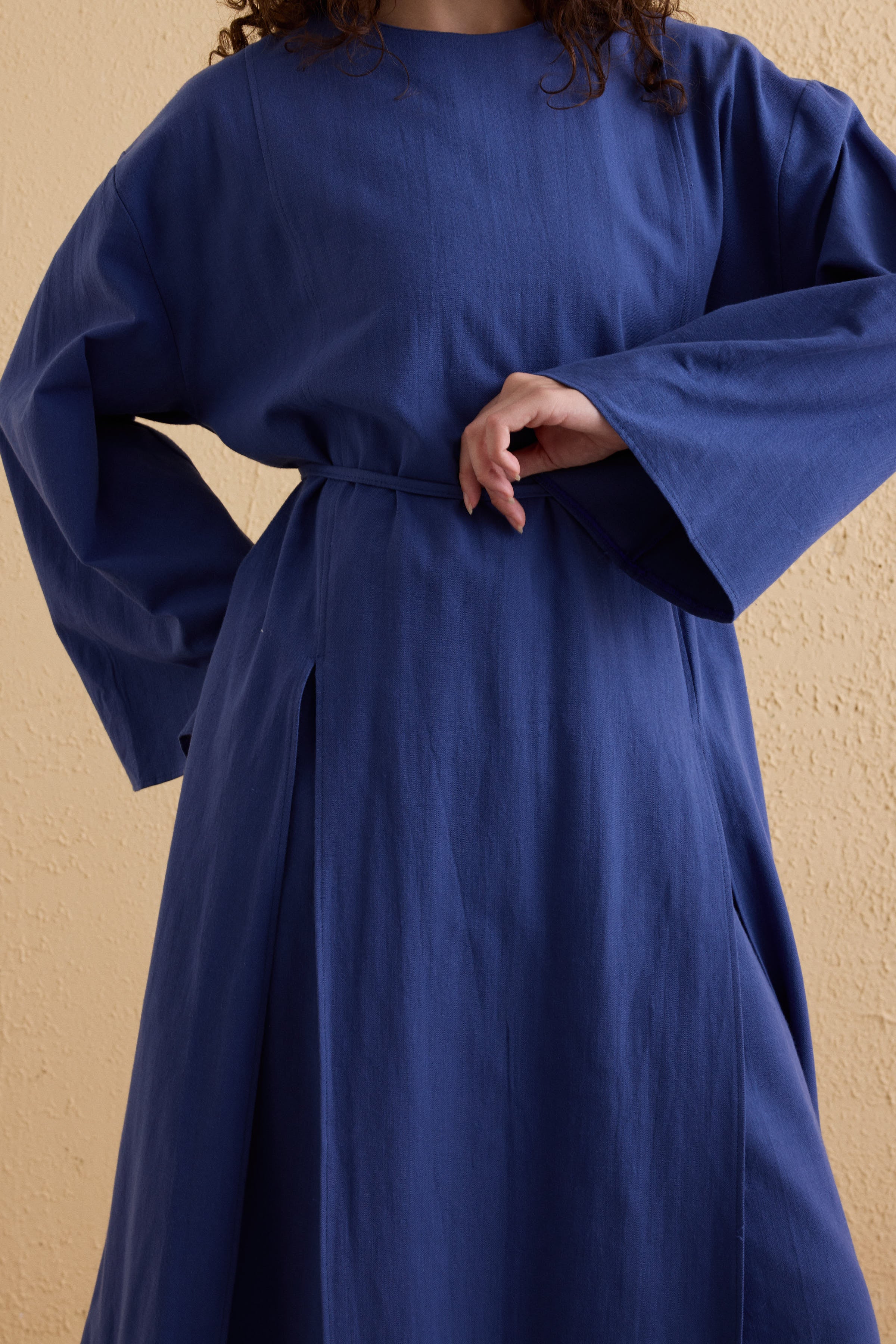 OASIS Leinen Maxi Tunika