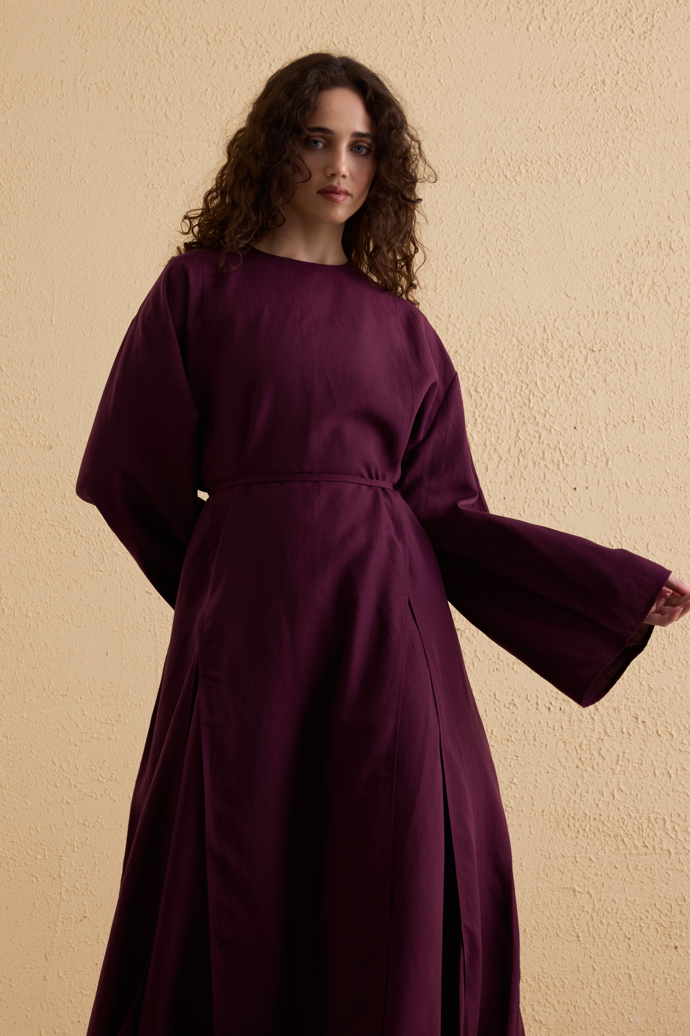 OASIS Leinen Maxi Tunika