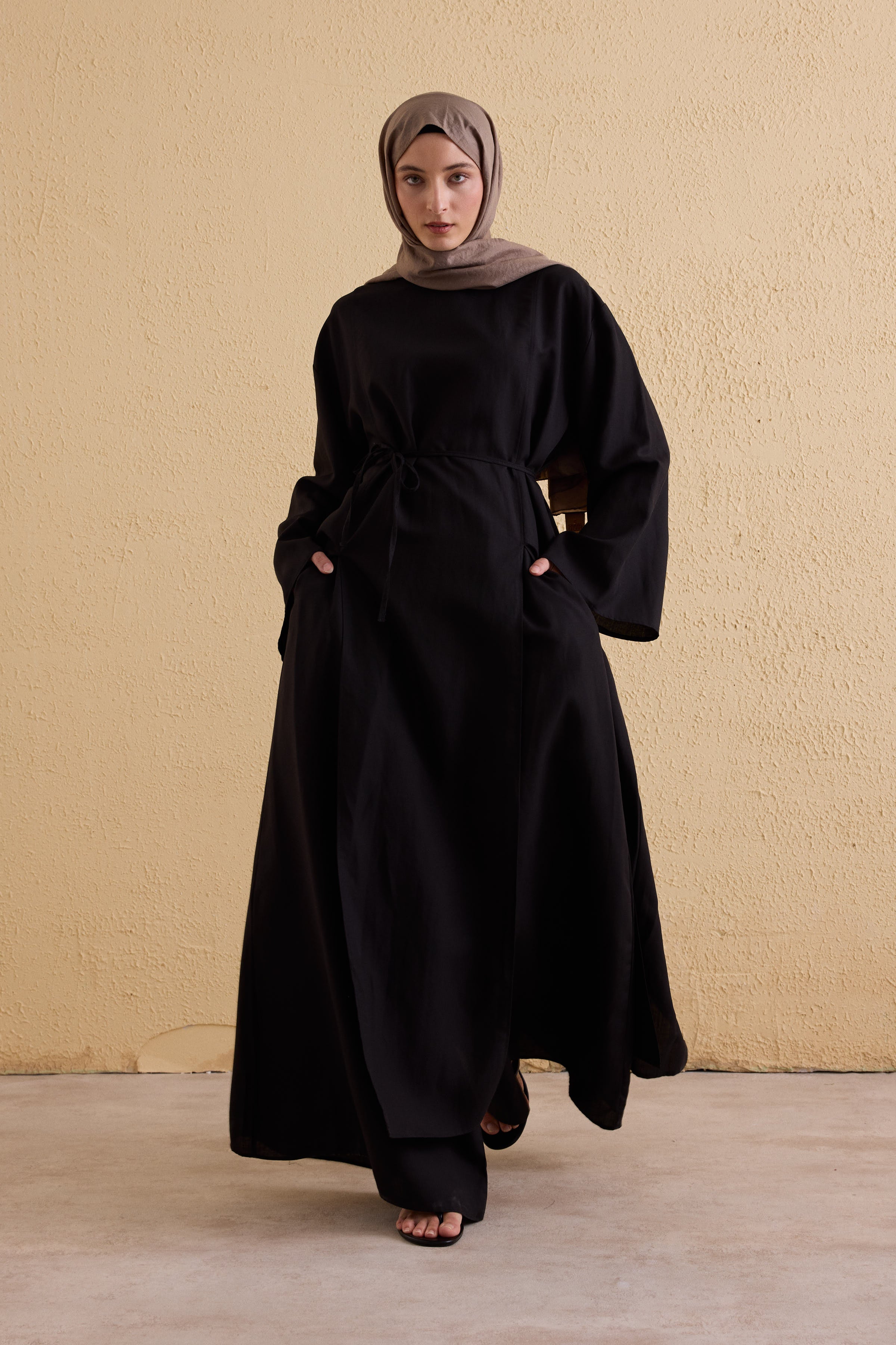OASIS Leinen Maxi Tunika