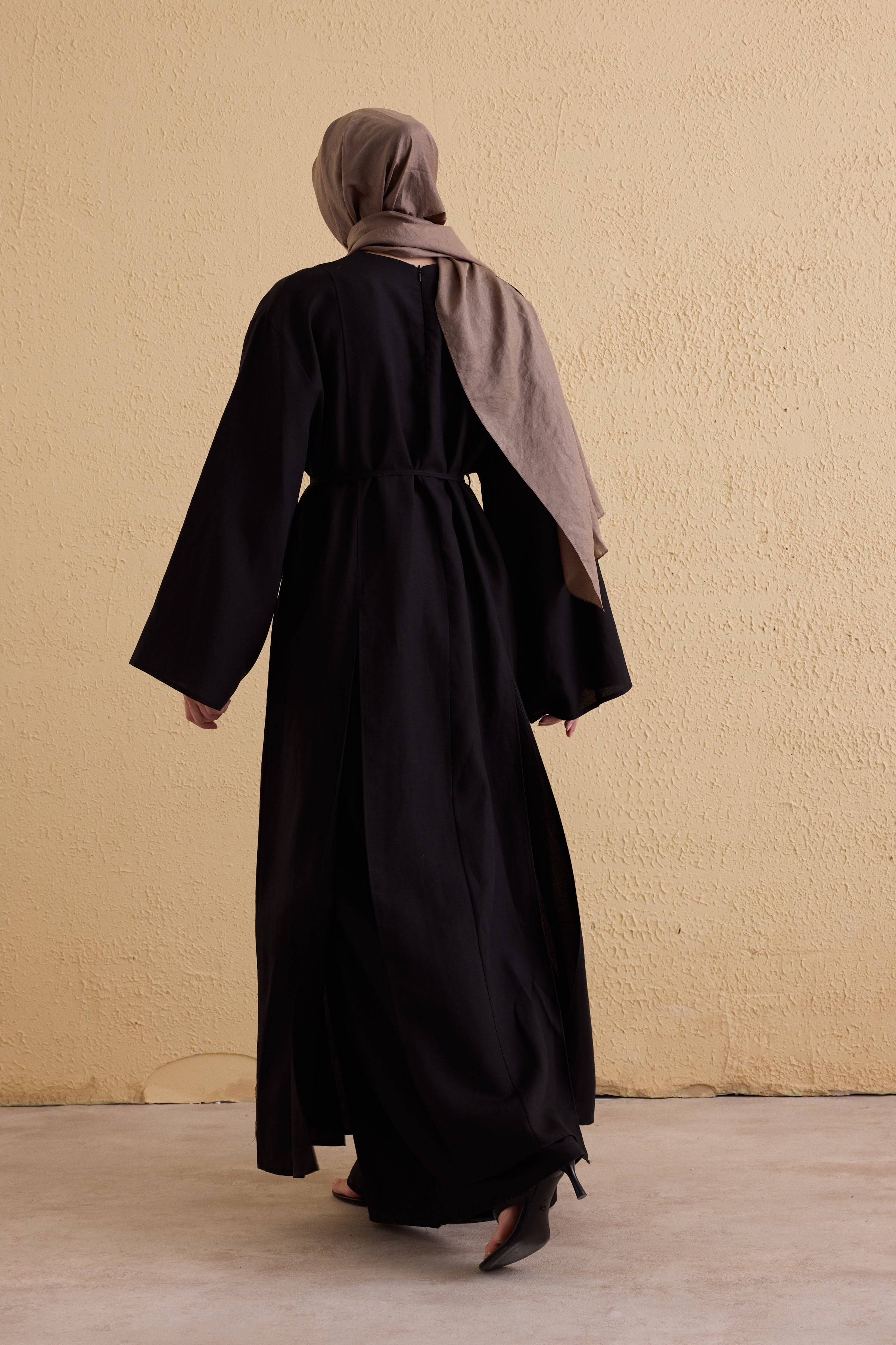 OASIS Leinen Maxi Tunika