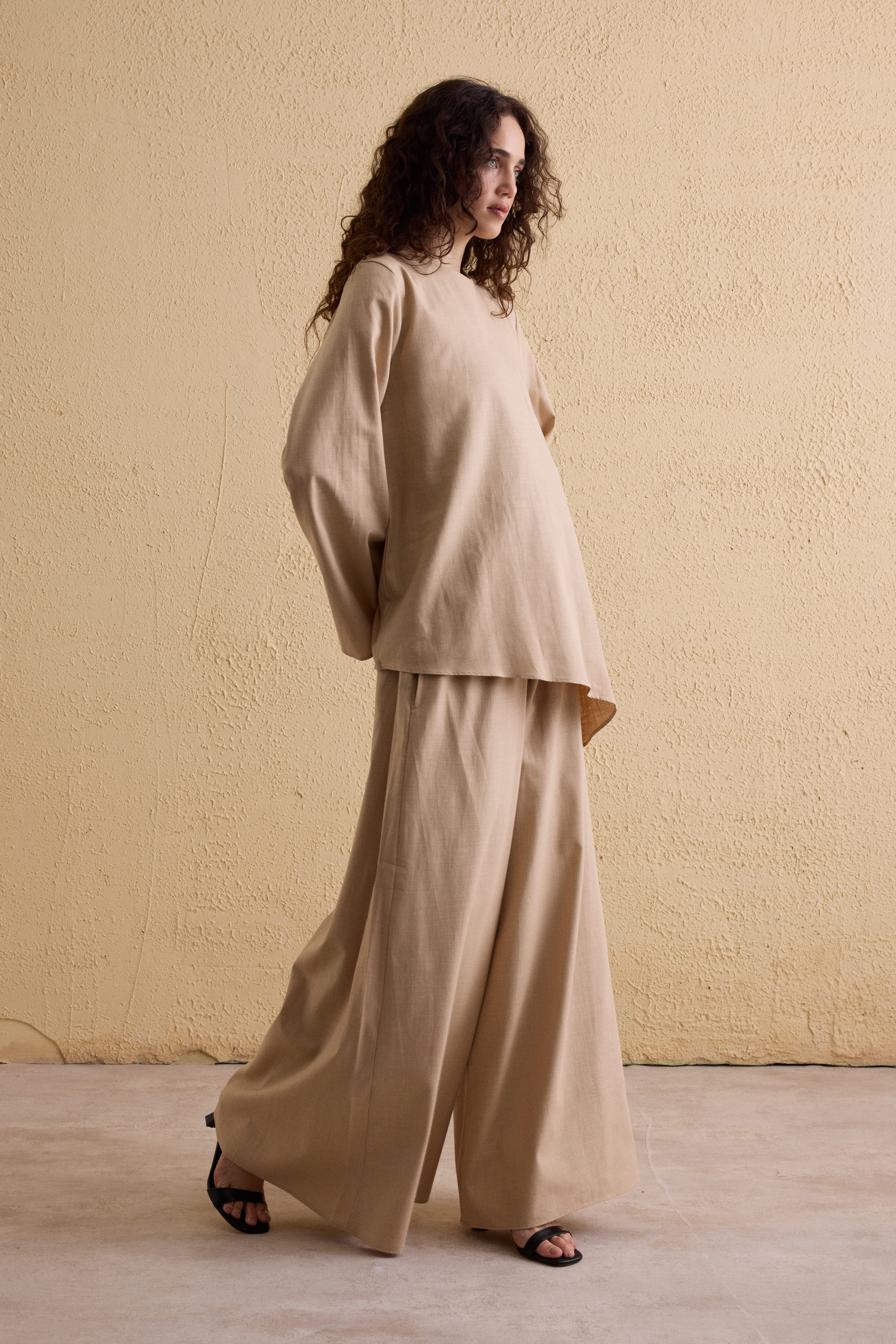 OASIS Leinen Tunika-Hosen Set