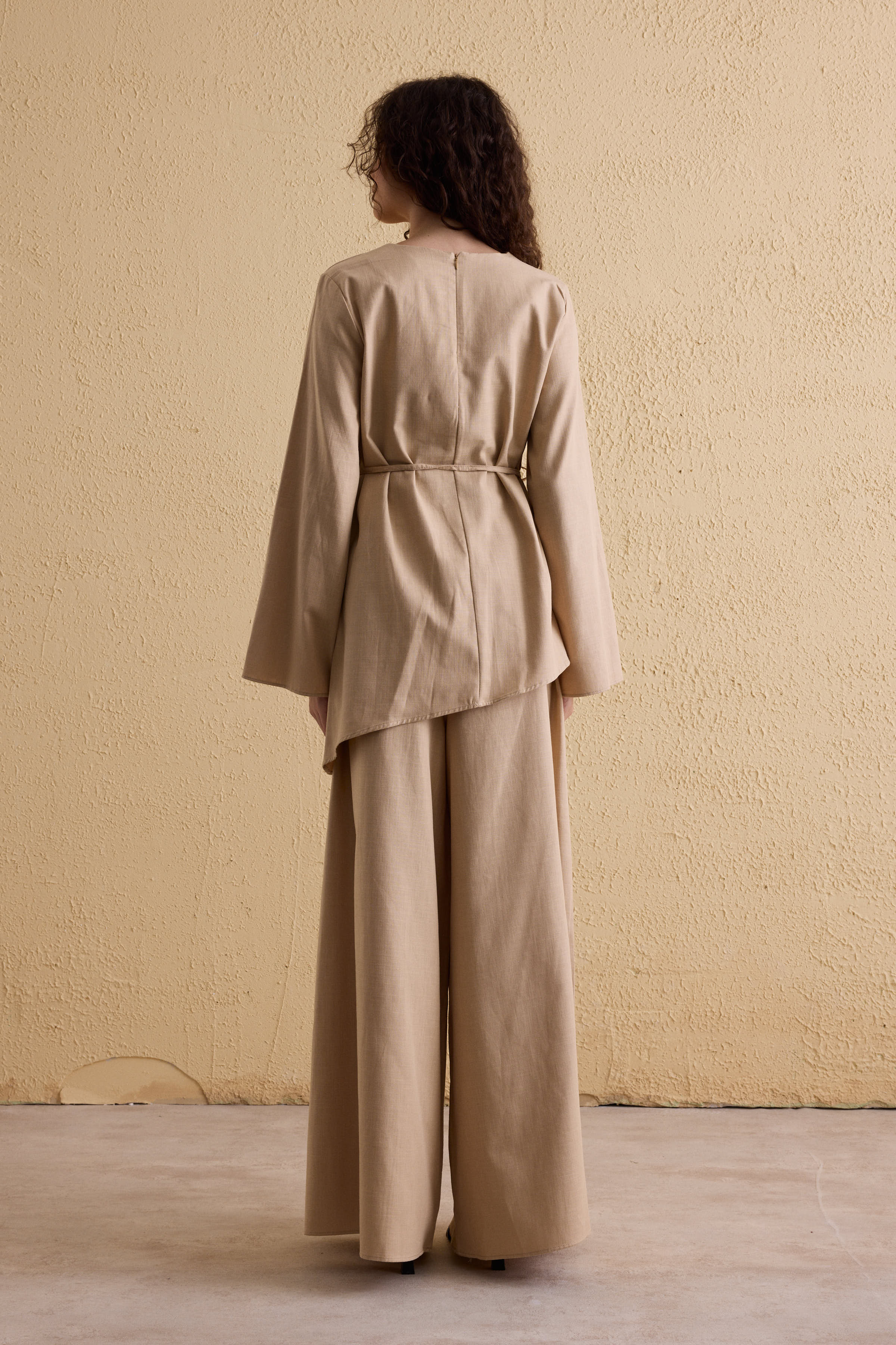 OASIS Leinen Tunika-Hosen Set