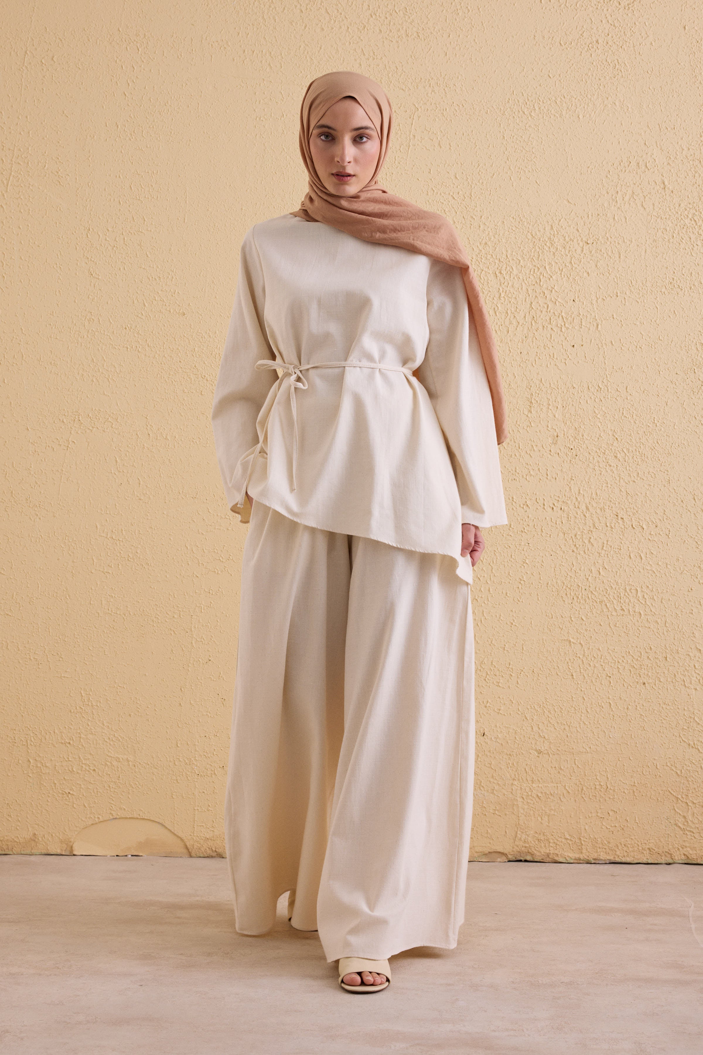 OASIS Leinen Tunika-Hosen Set