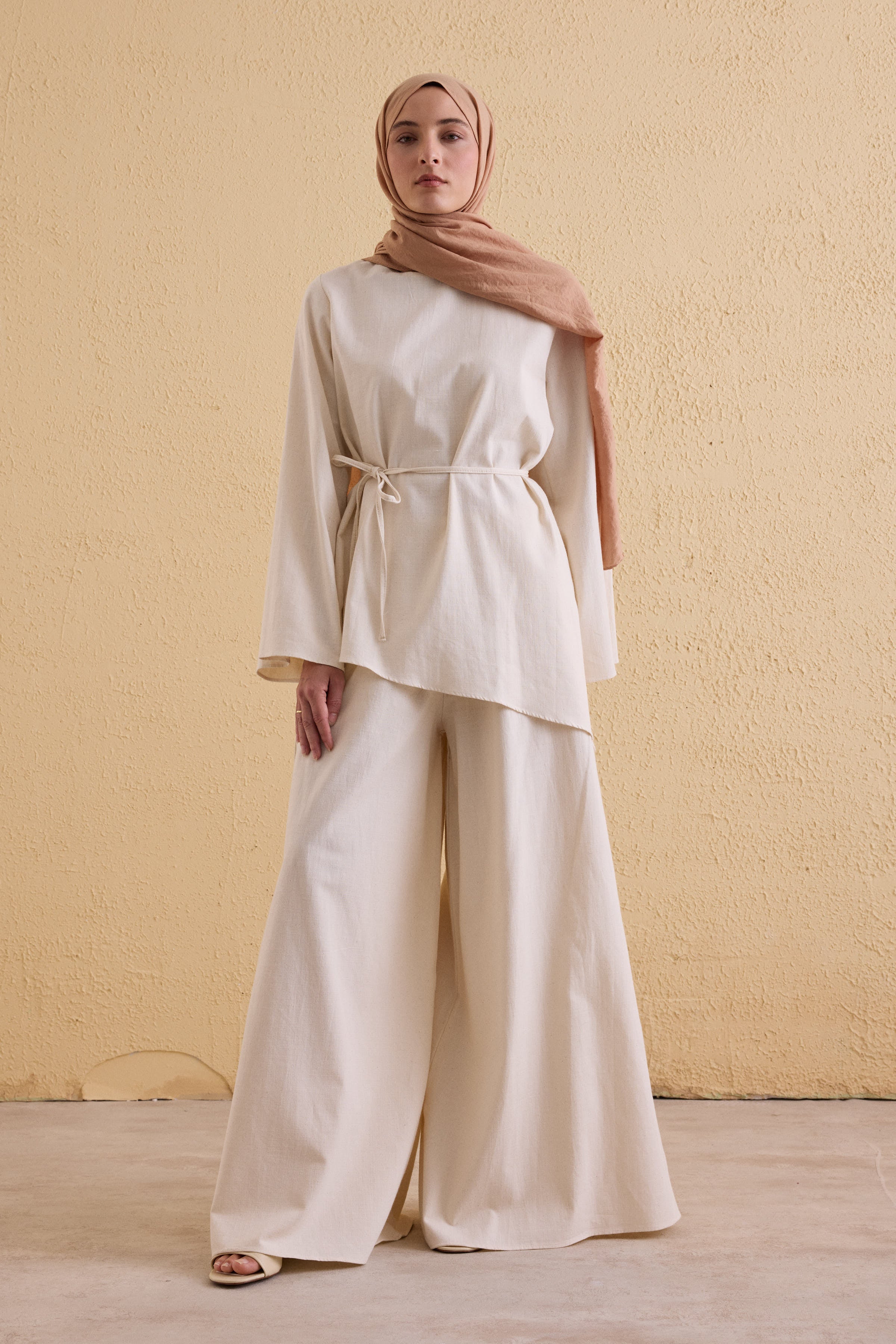 OASIS Leinen Tunika-Hosen Set
