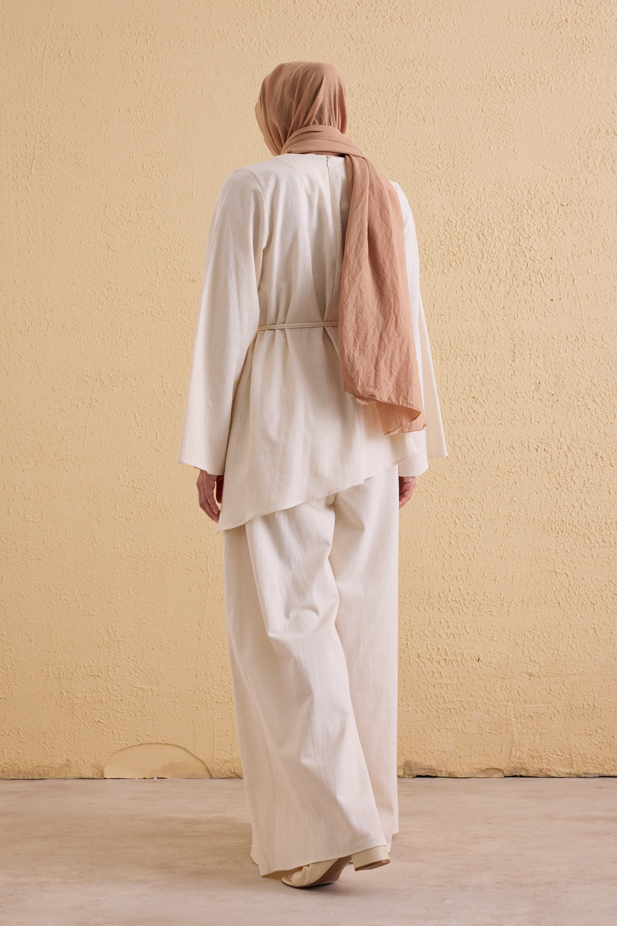 OASIS Leinen Tunika-Hosen Set