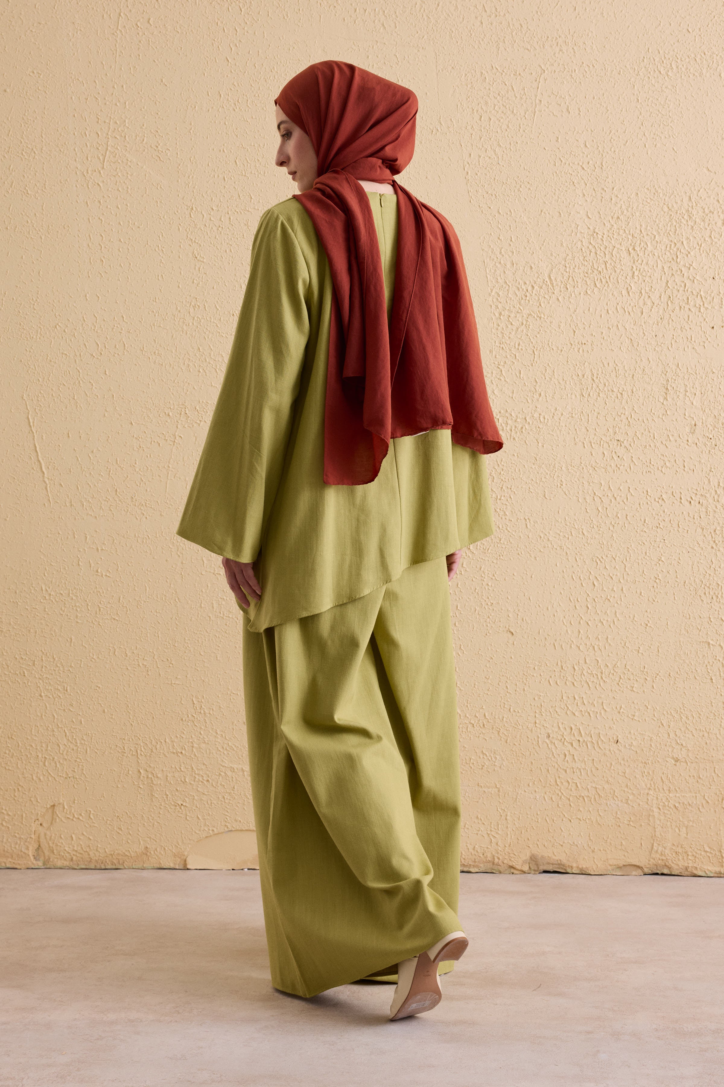 OASIS Leinen Tunika-Hosen Set