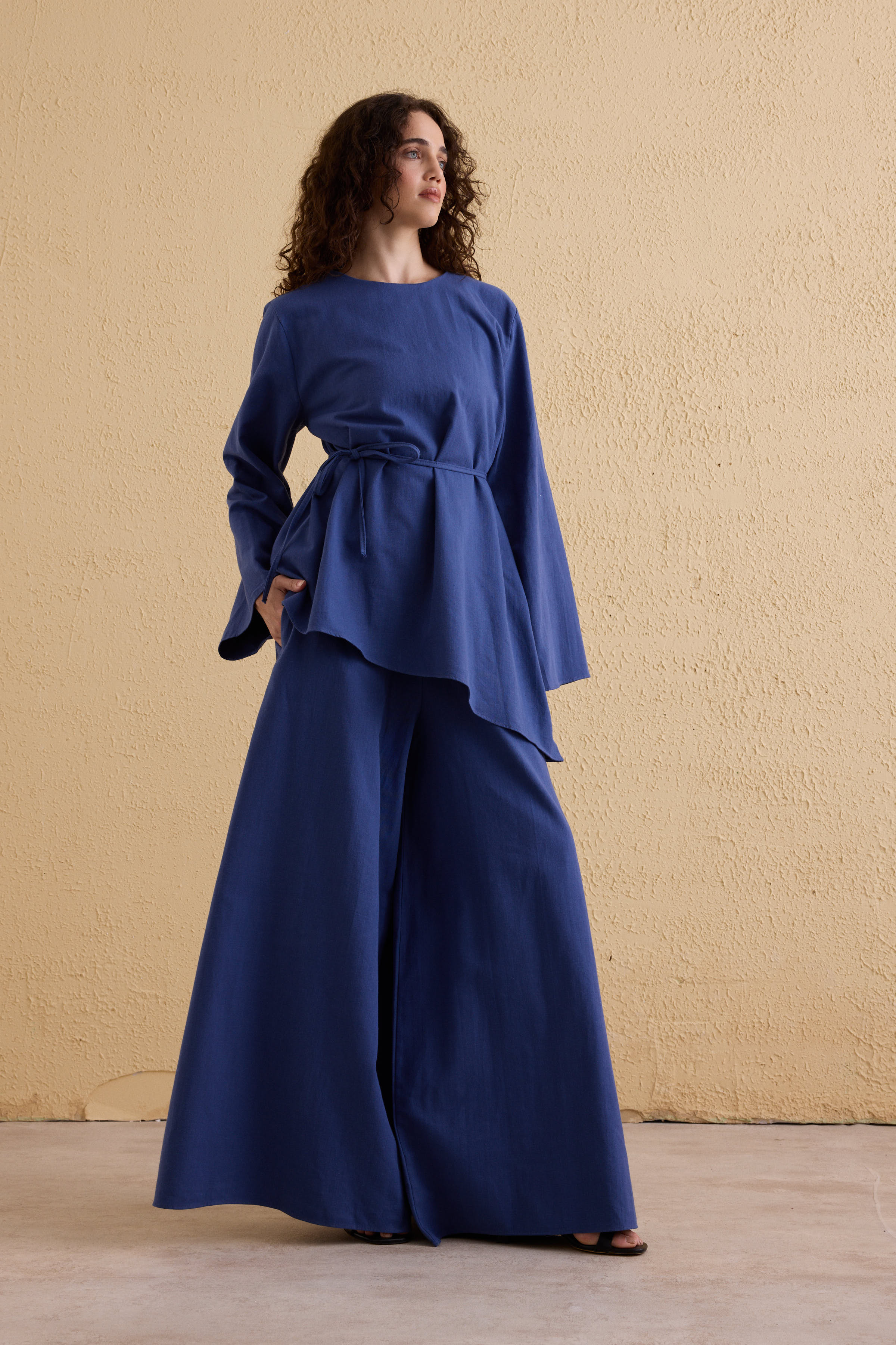 OASIS Leinen Tunika-Hosen Set