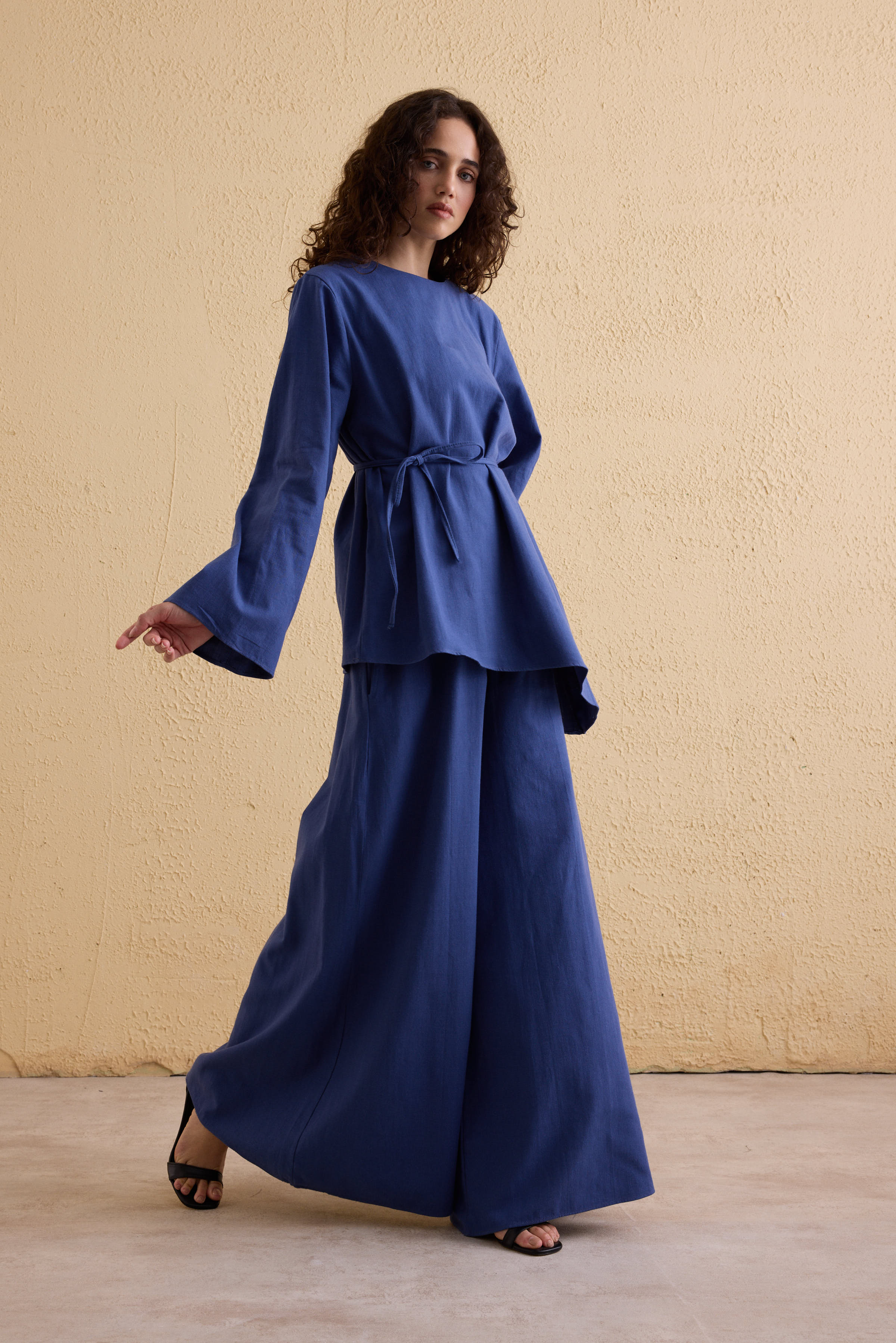 OASIS Leinen Tunika-Hosen Set