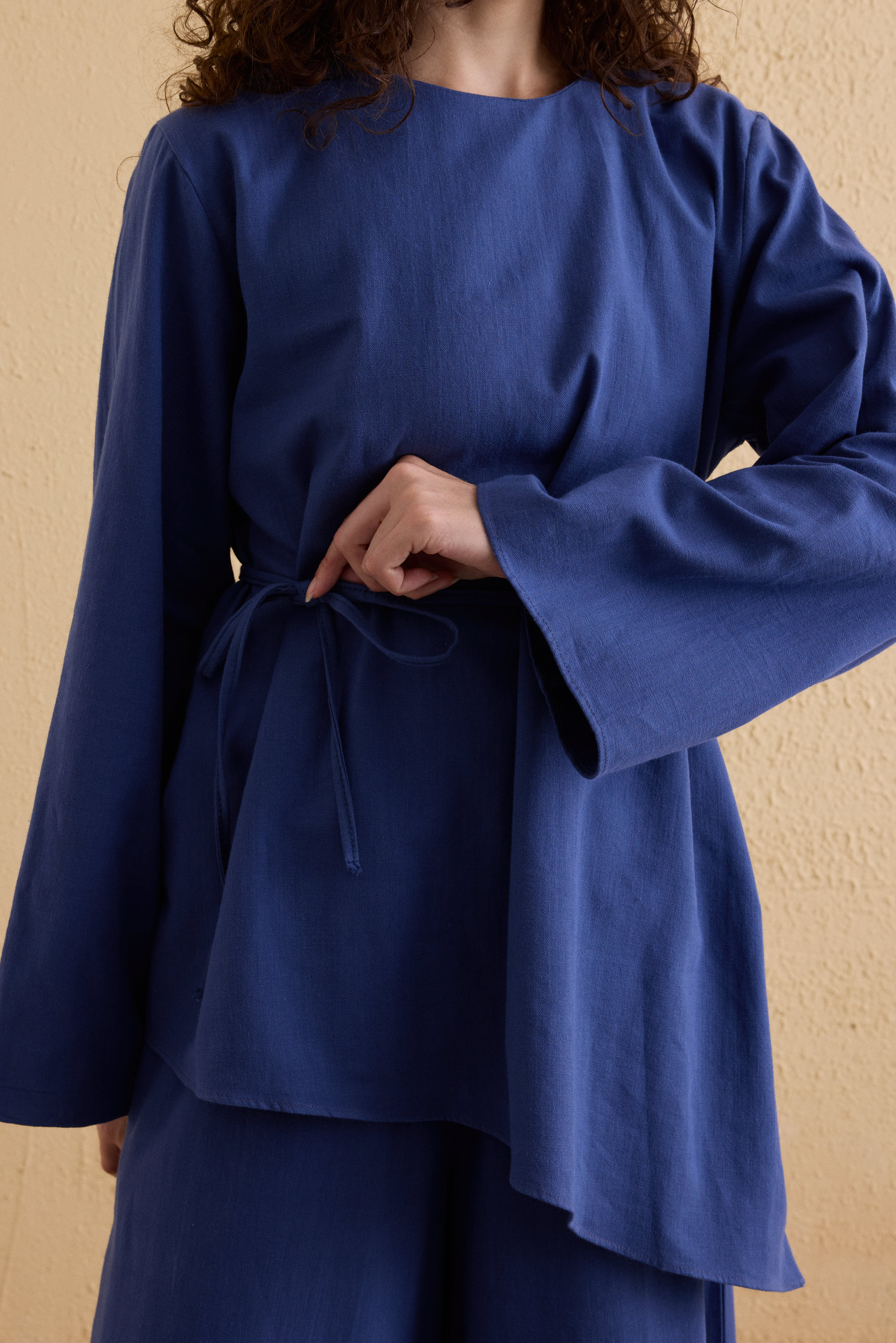 OASIS Leinen Tunika-Hosen Set
