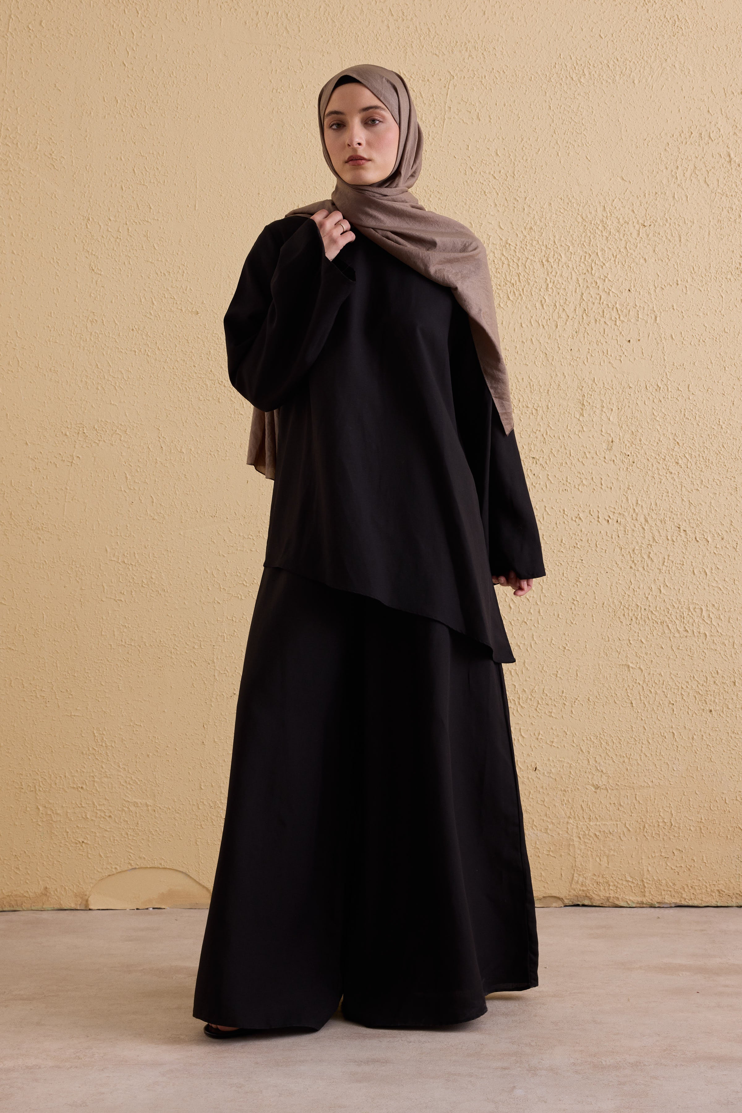 OASIS Leinen Tunika-Hosen Set