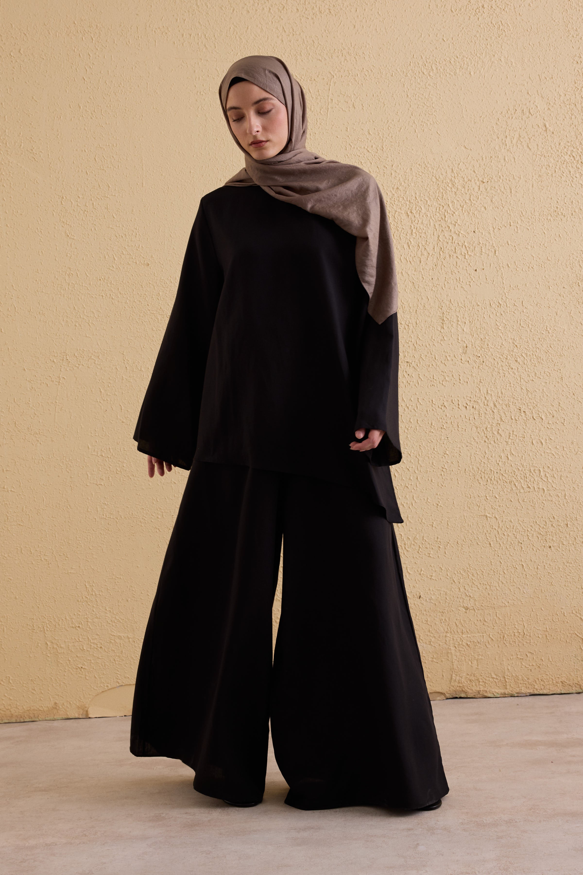 OASIS Leinen Tunika-Hosen Set