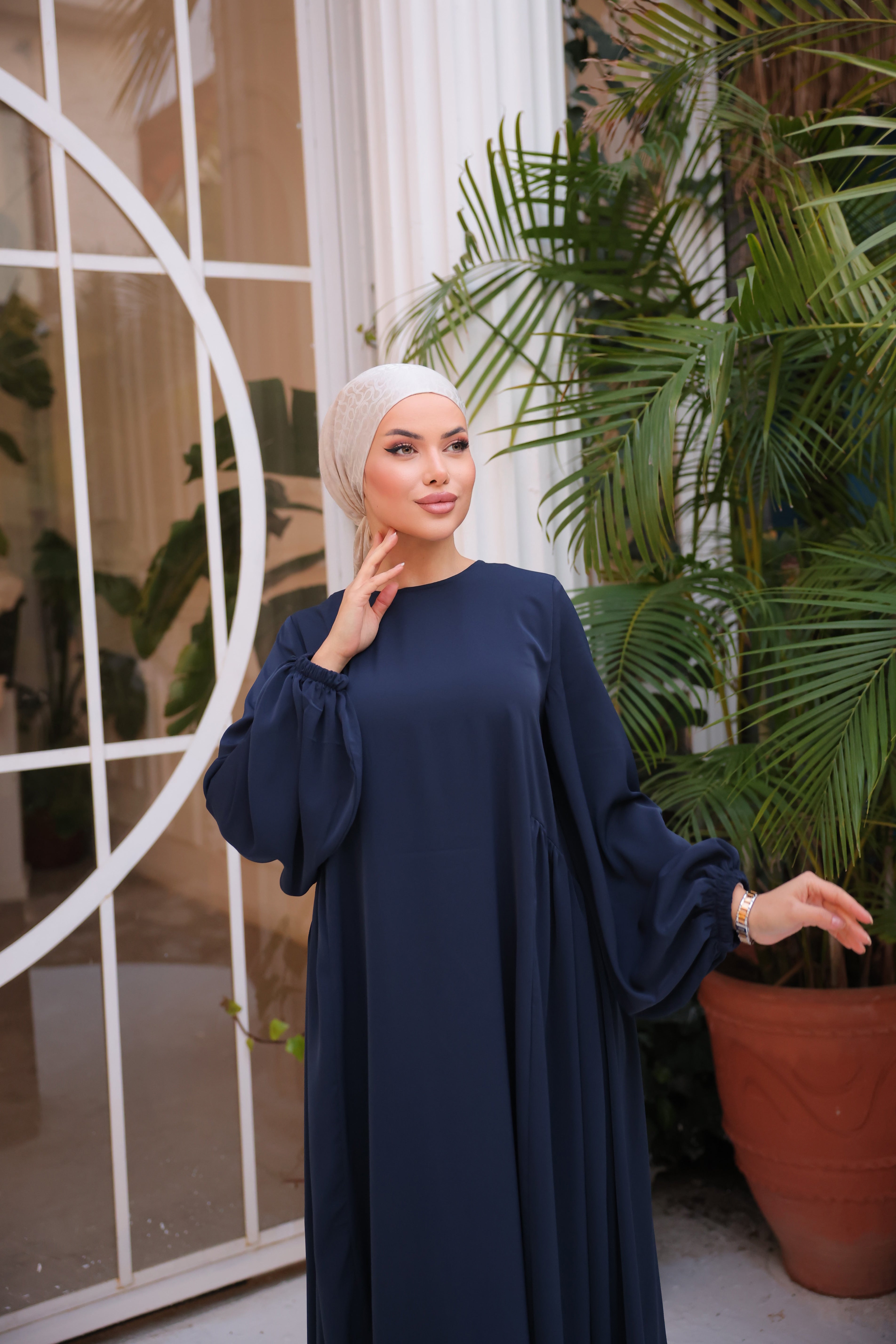 Rabia Dubai Silk Abaya