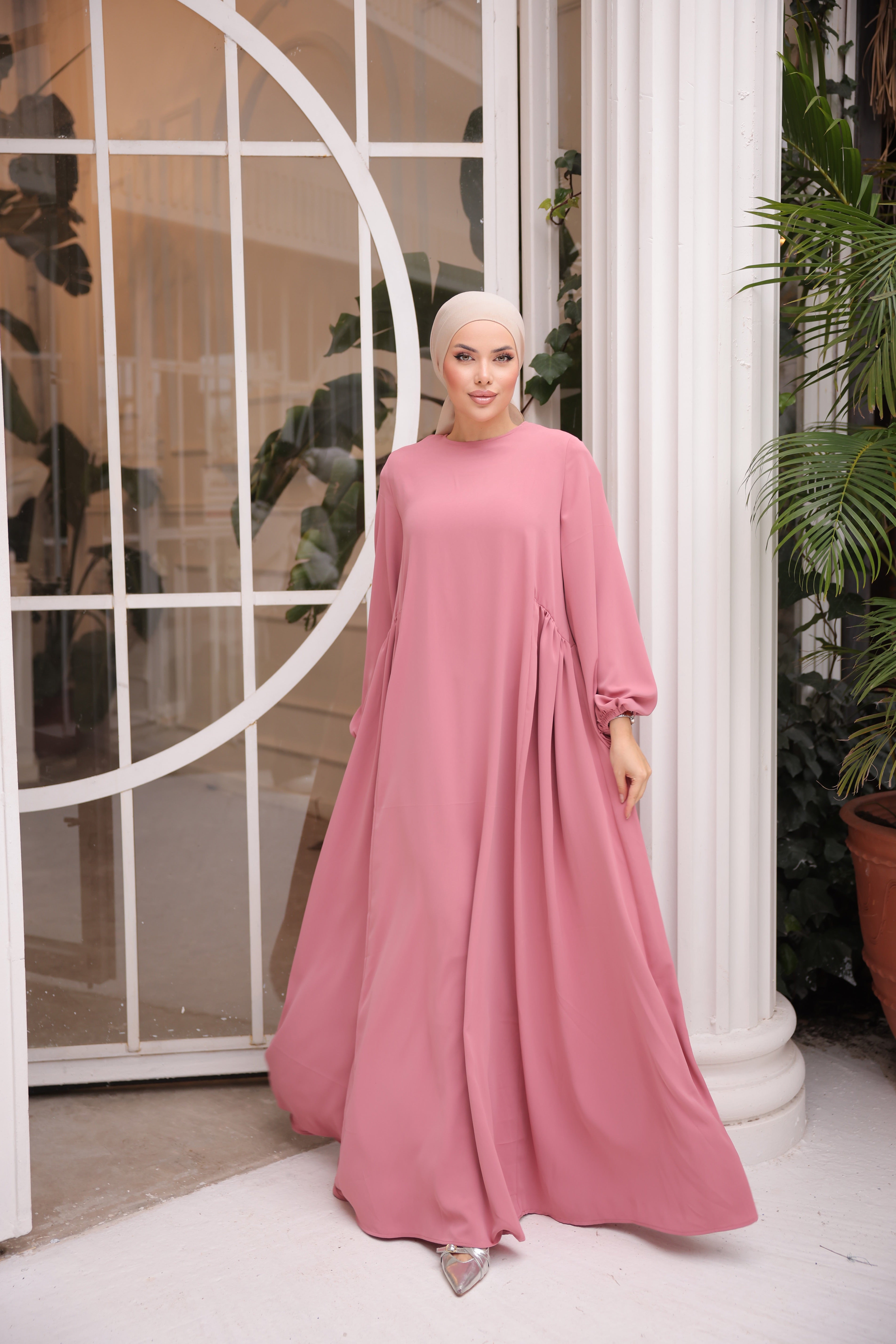 Rabia Dubai Silk Abaya