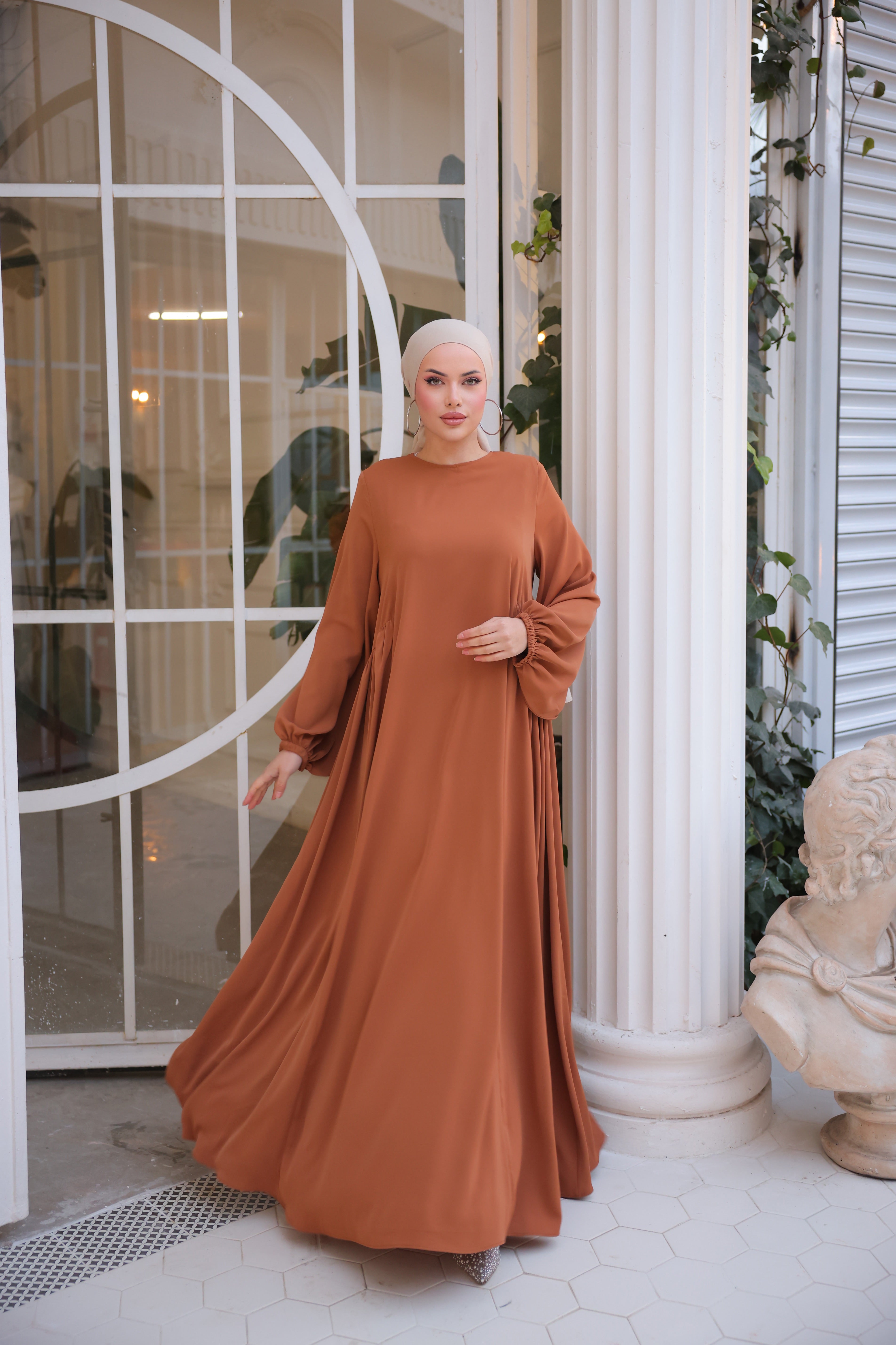 Rabia Dubai Silk Abaya