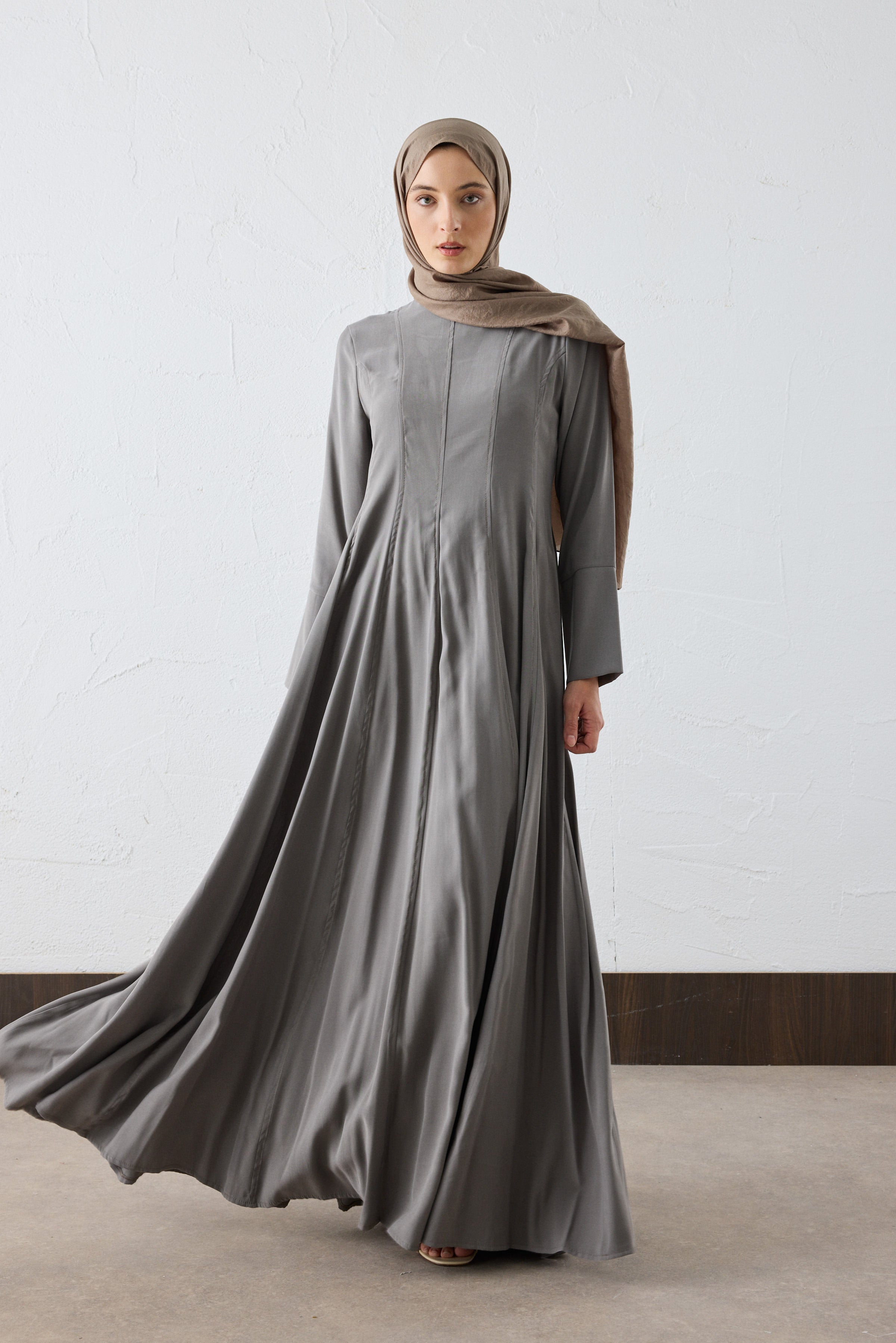 Silent Flow Lyocell Maxi Kleid