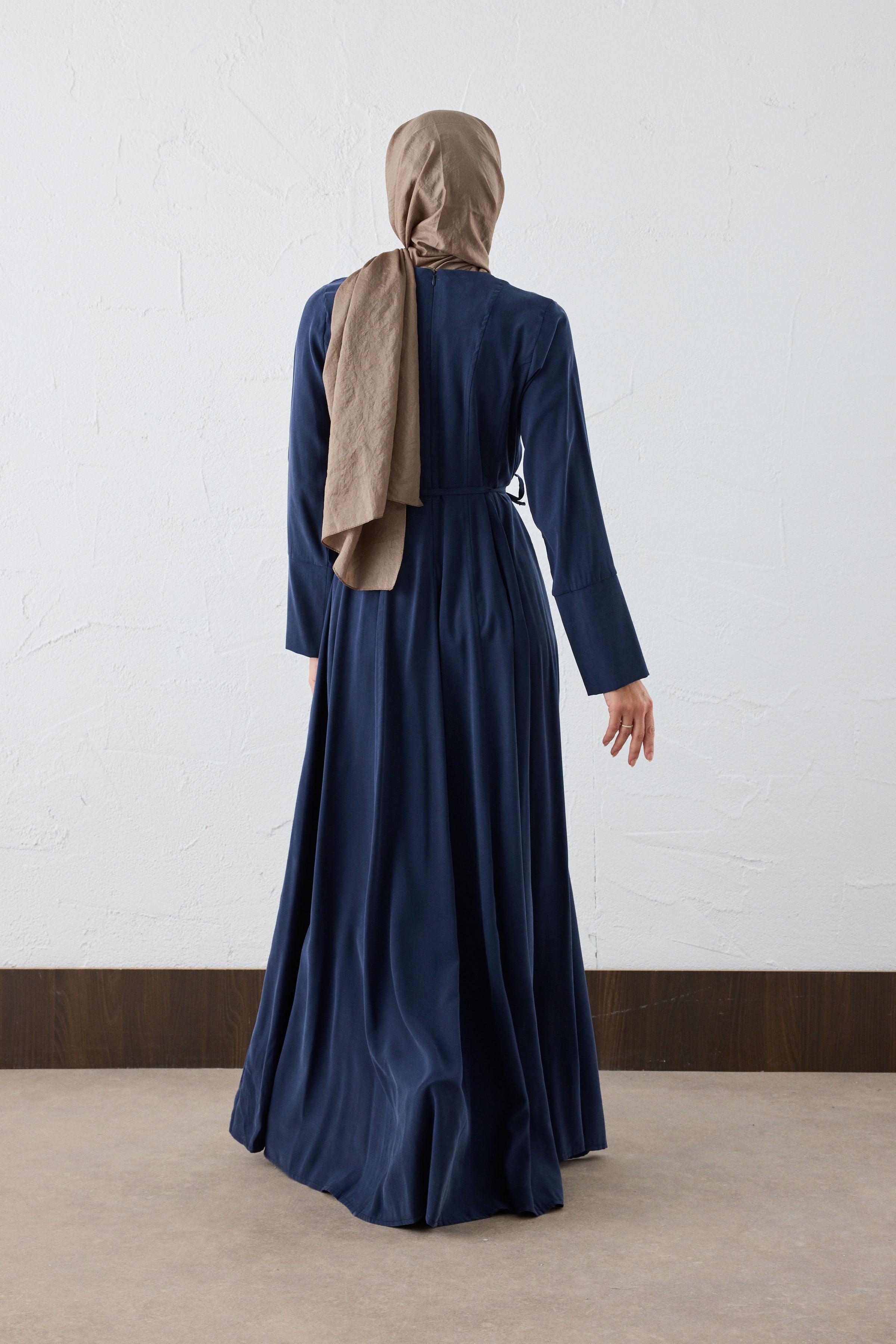 Silent Flow Lyocell Maxi Kleid
