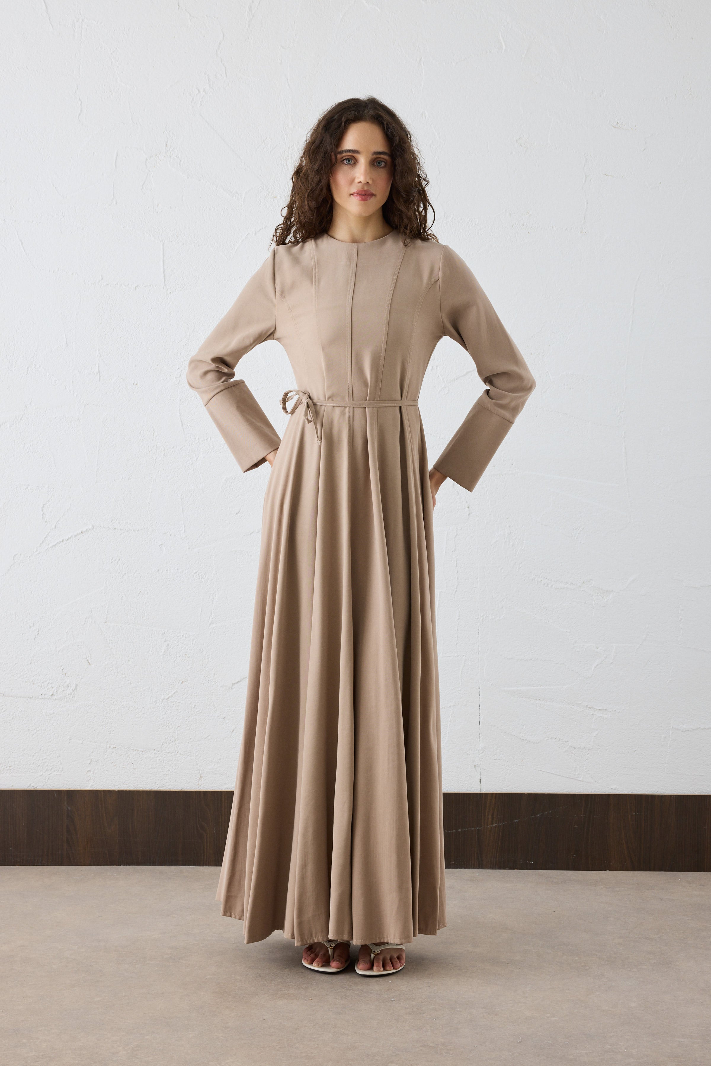 Silent Flow Lyocell Maxi Kleid