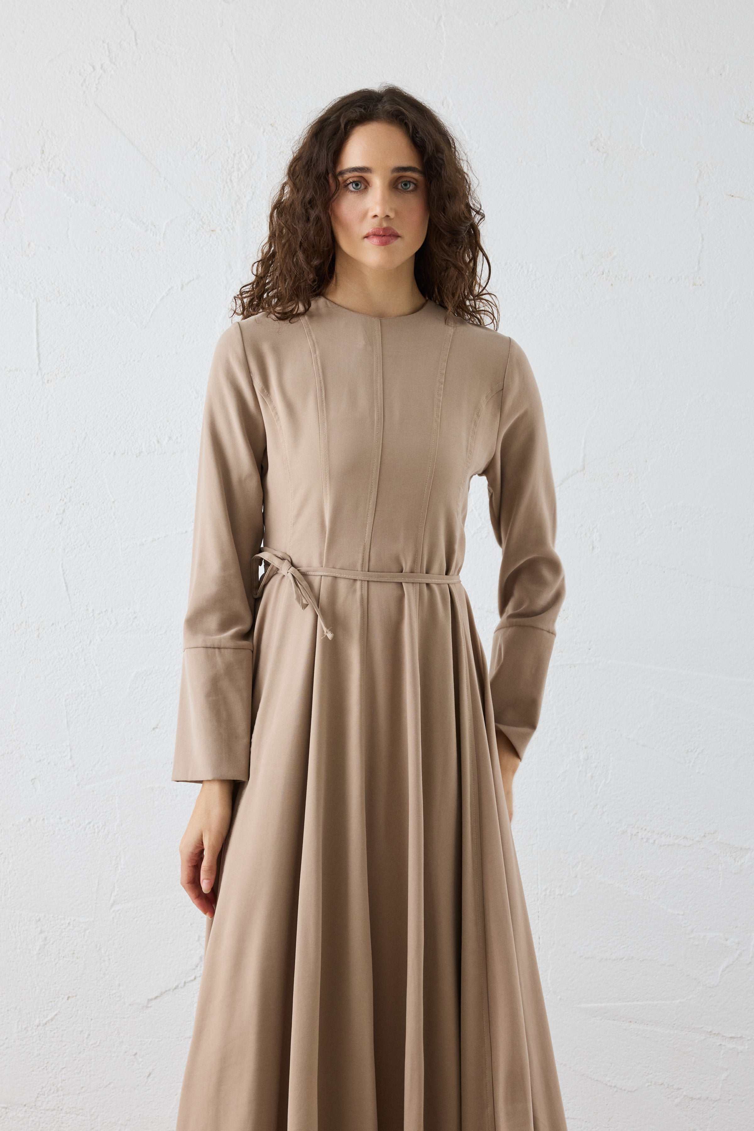 Silent Flow Lyocell Maxi Kleid