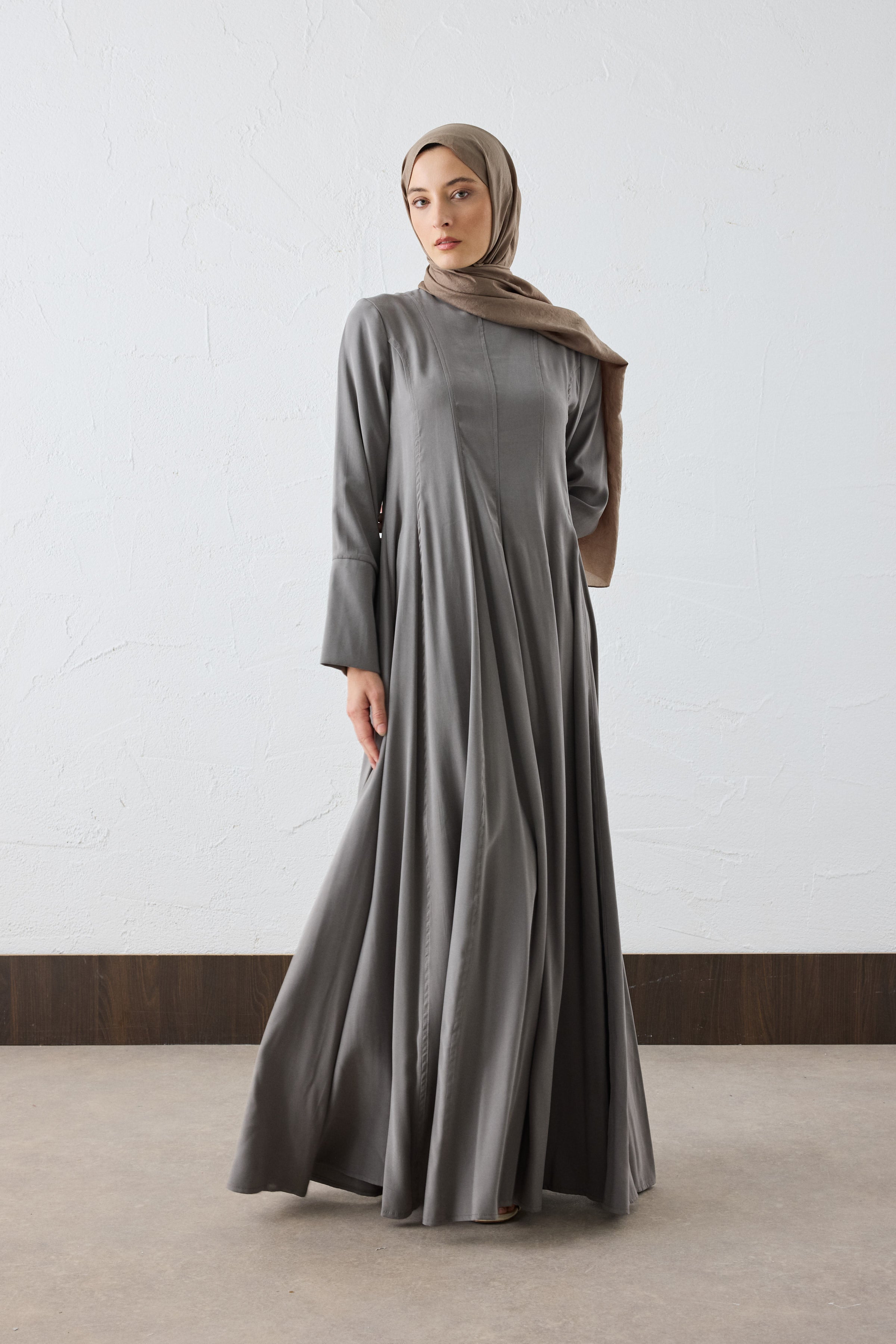 Silent Flow Lyocell Maxi Kleid