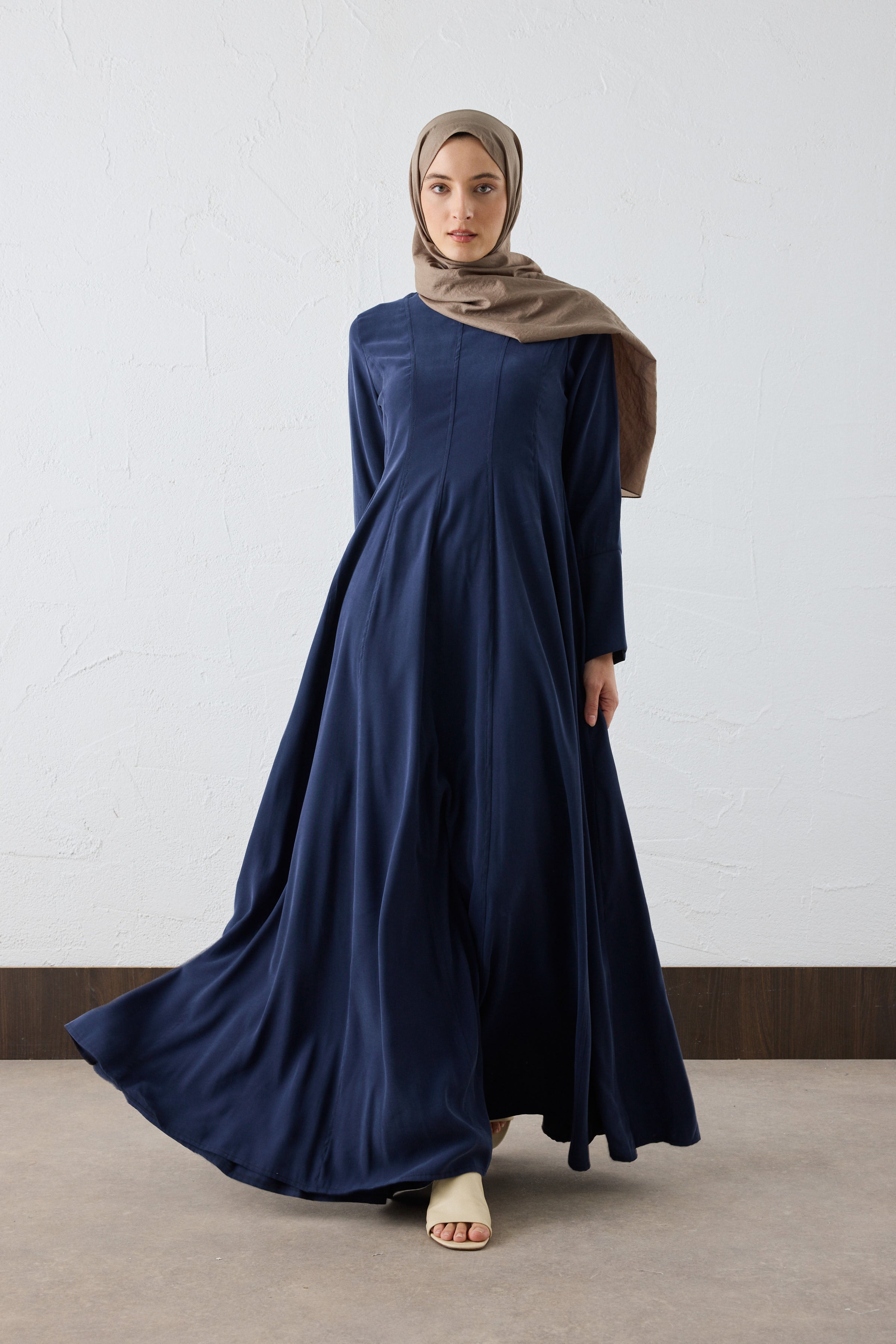 Silent Flow Lyocell Maxi Kleid