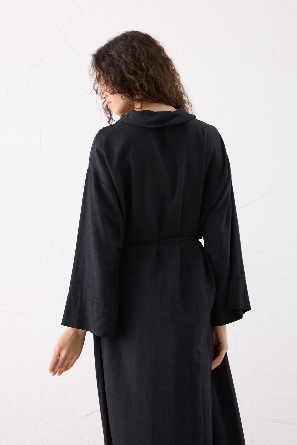 TERRA Leinen Hemdblusenkleid