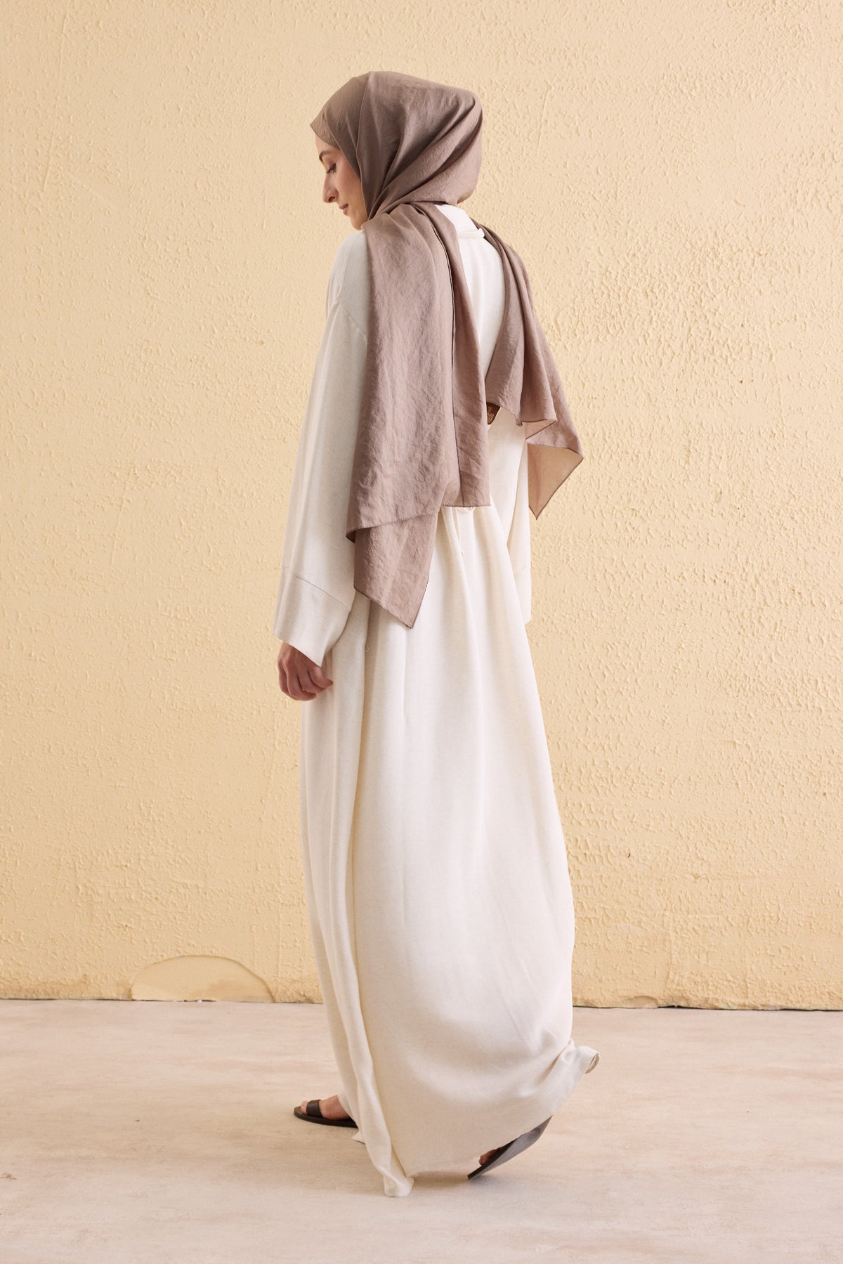 TERRA Leinen Hemdblusenkleid